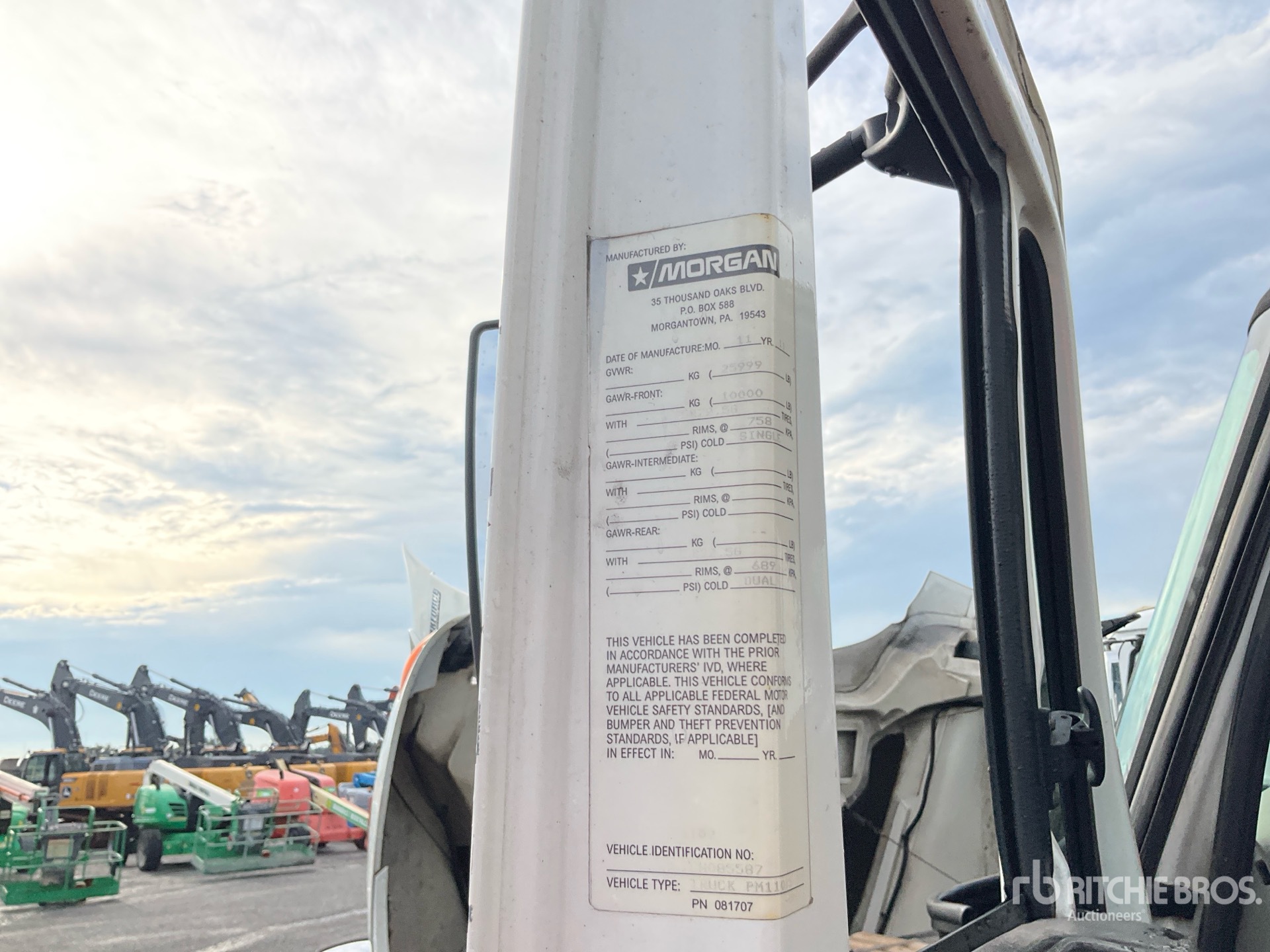 2012 International 4300