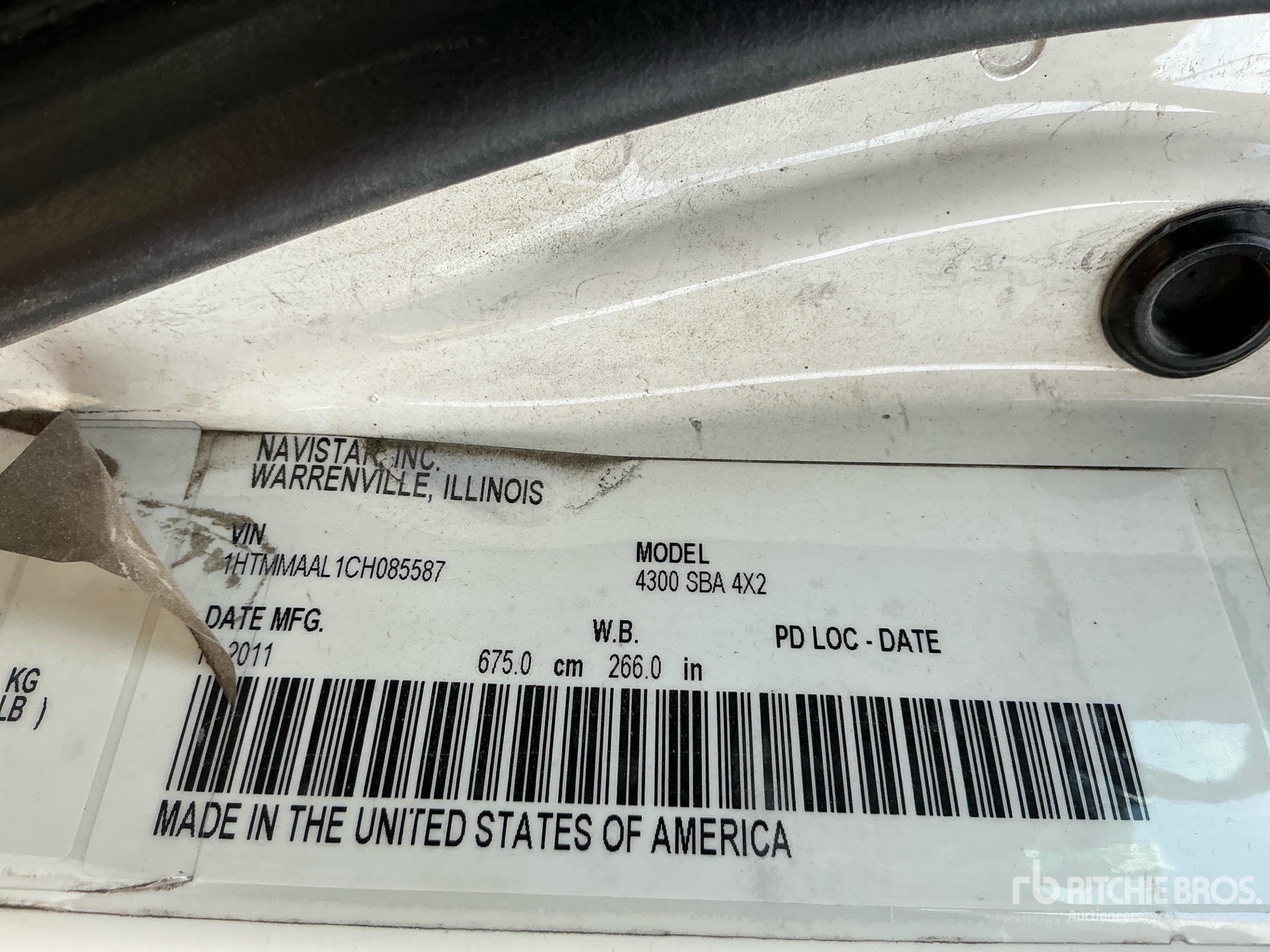 Photo of 2012 International 4300