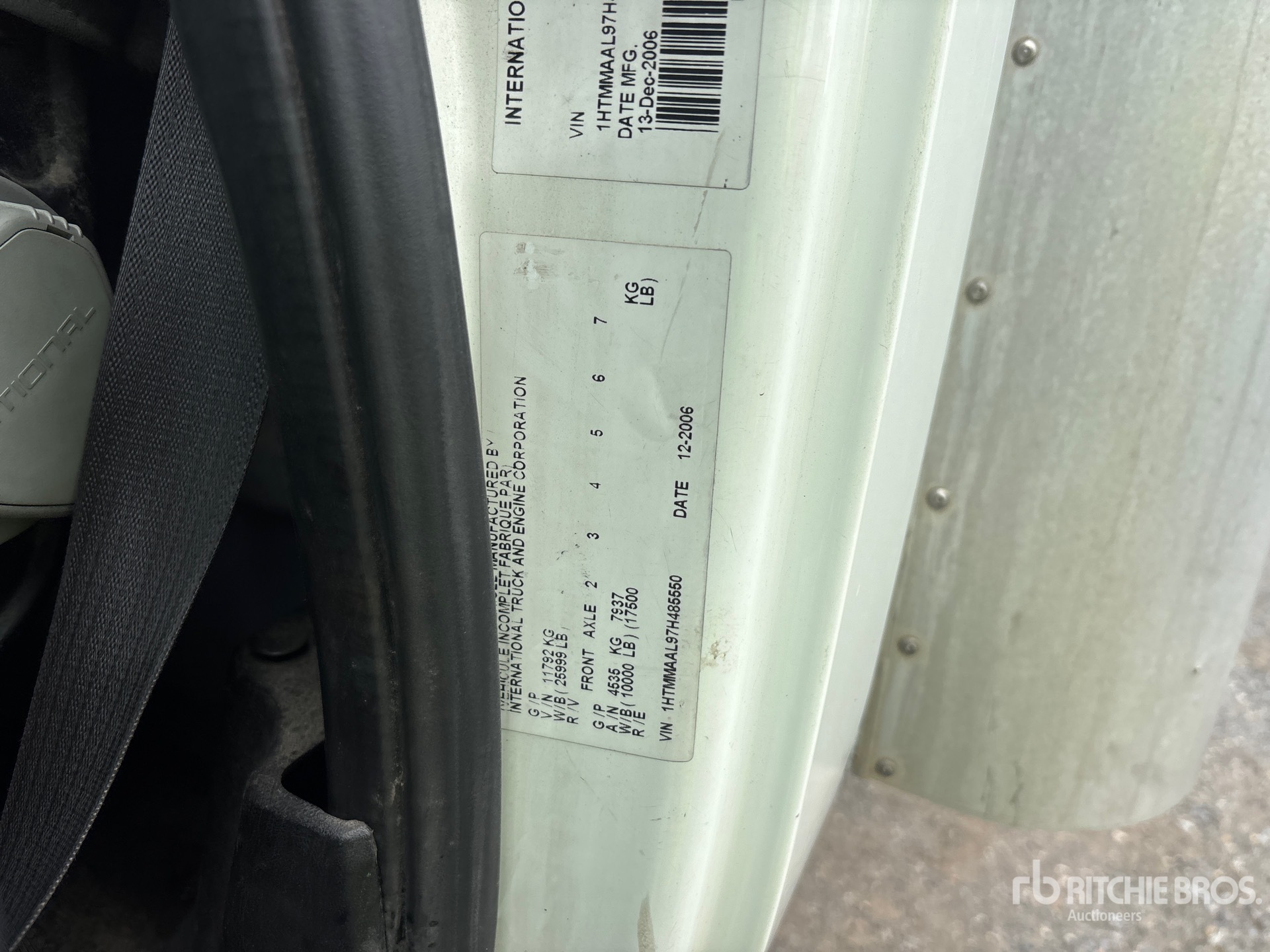 2007 International 4300