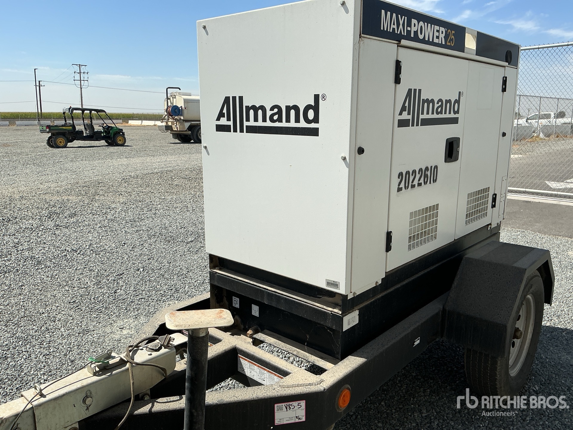 Allmand MAXIPWR 25