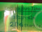 General Appearance with Hour Meter / Odometer