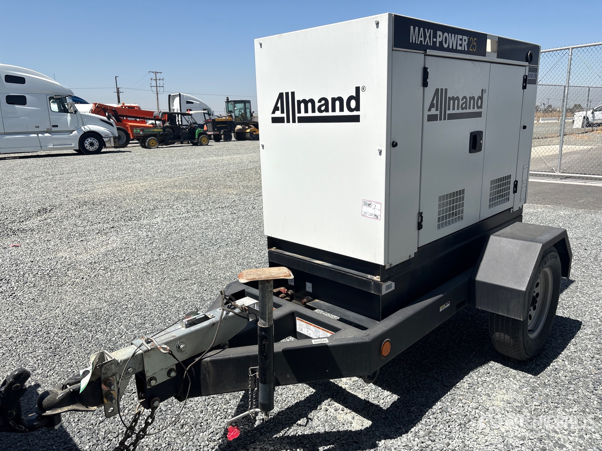 Photo of Allmand MAXIPWR 25