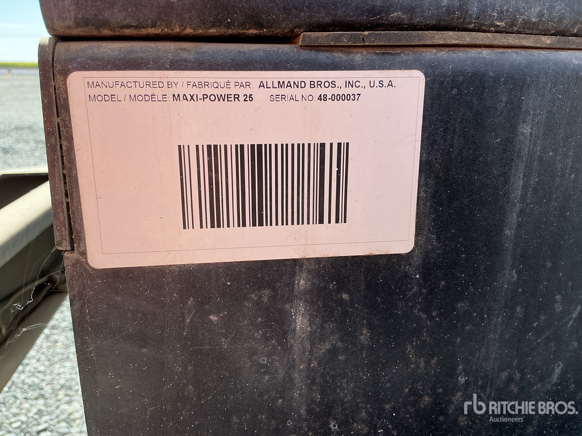Allmand MAXIPWR 25