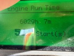 General Appearance with Hour Meter / Odometer