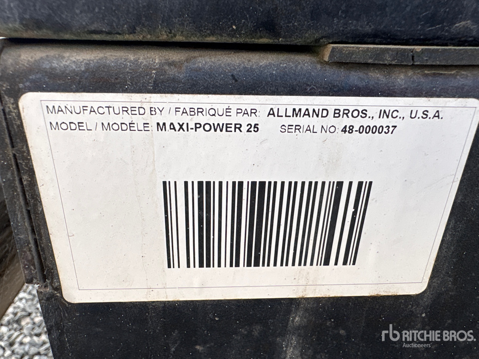 Allmand MAXIPWR 25