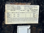 General Appearance with Unit Serial Number