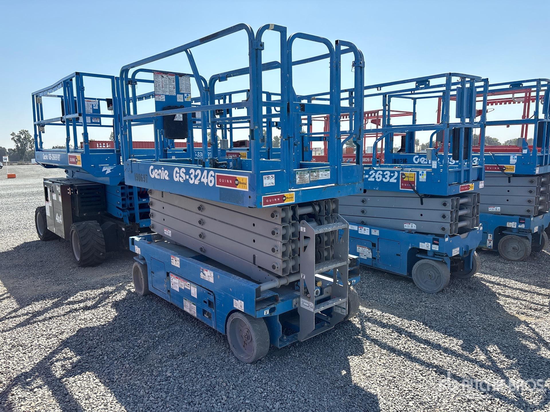 2020 Genie GS-3246