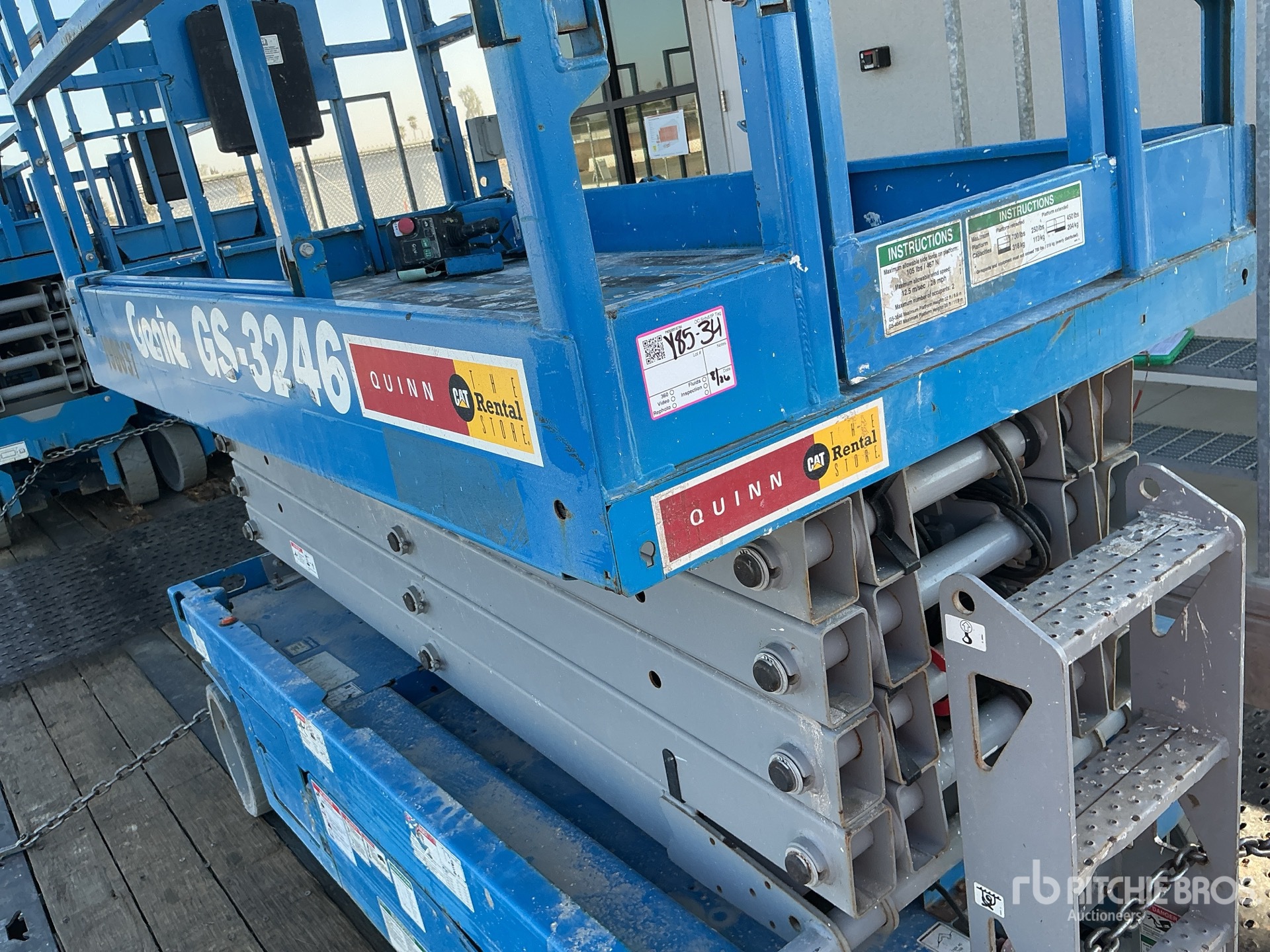 2020 Genie GS-3246