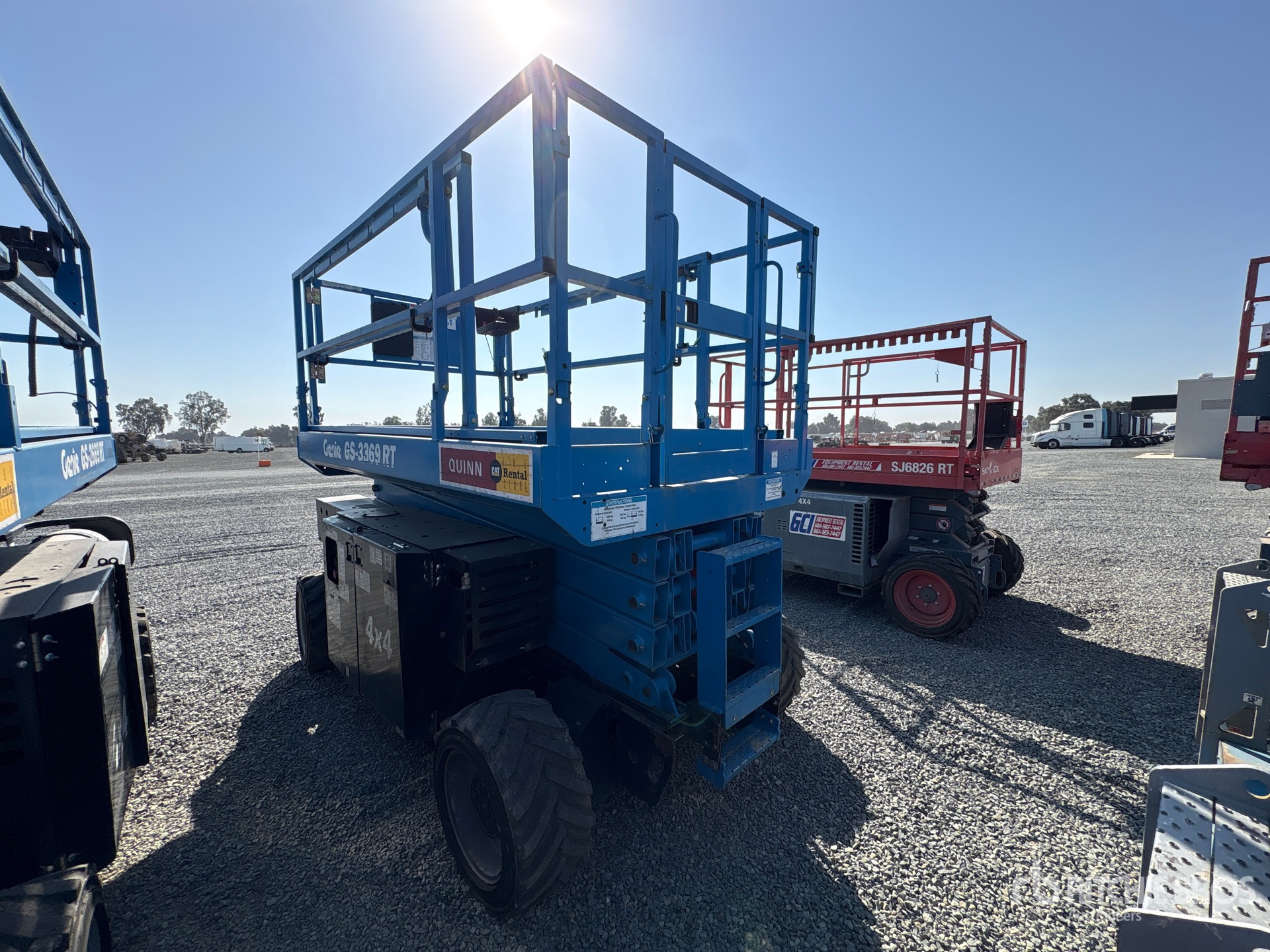 2019 Genie GS3369 RT
