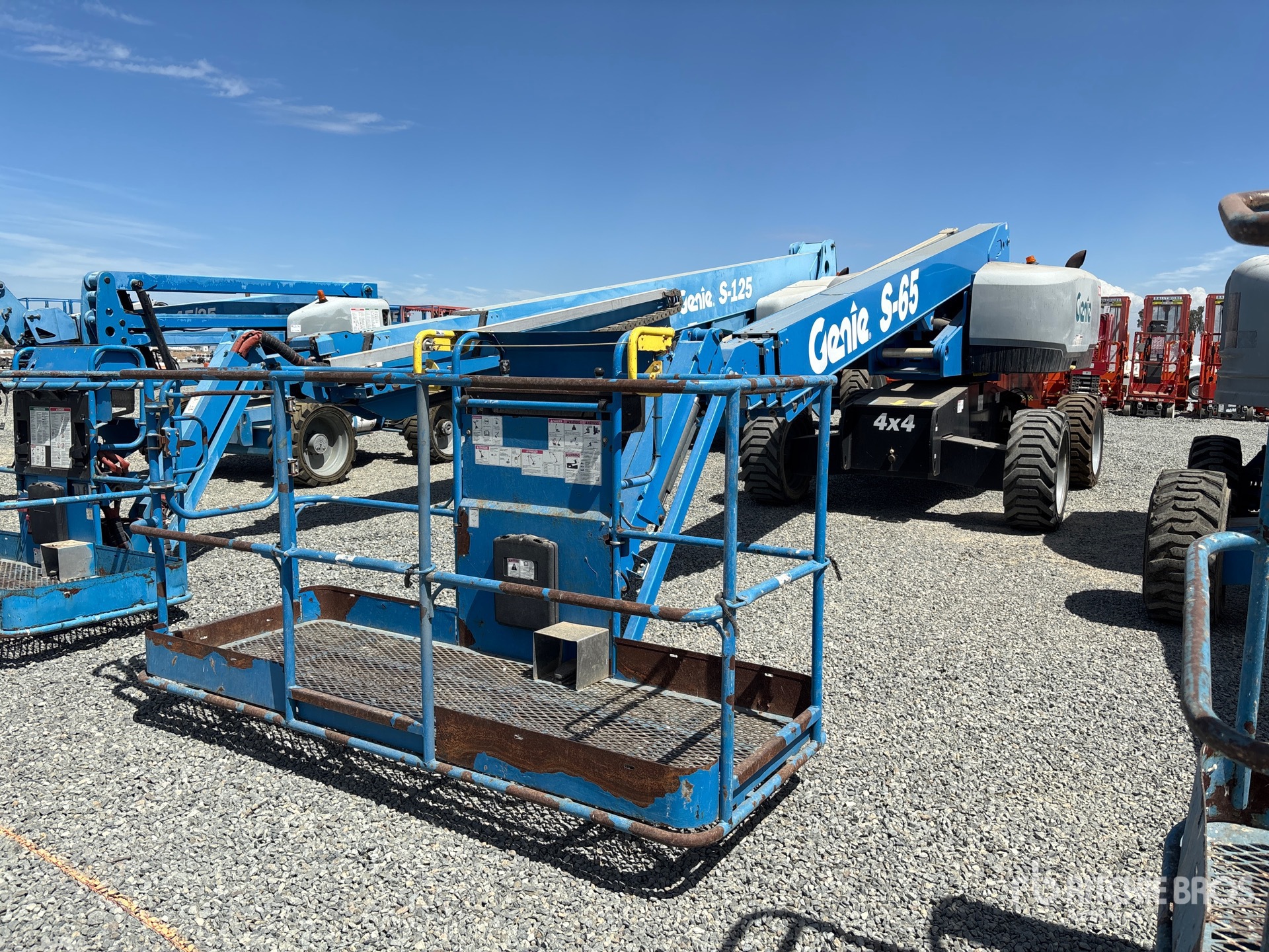 Photo of 2018 Genie S-65