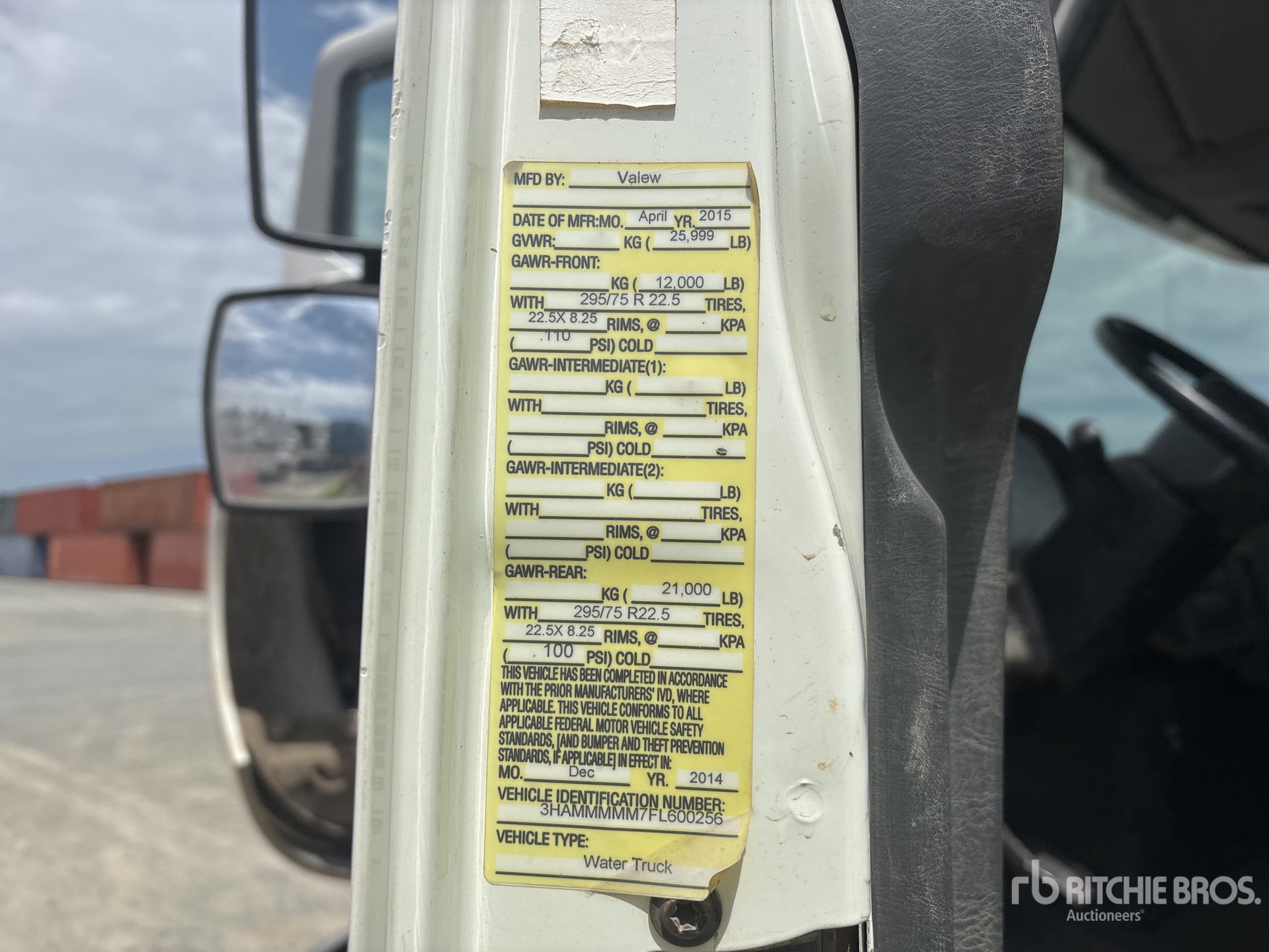 2015 International 4300-V