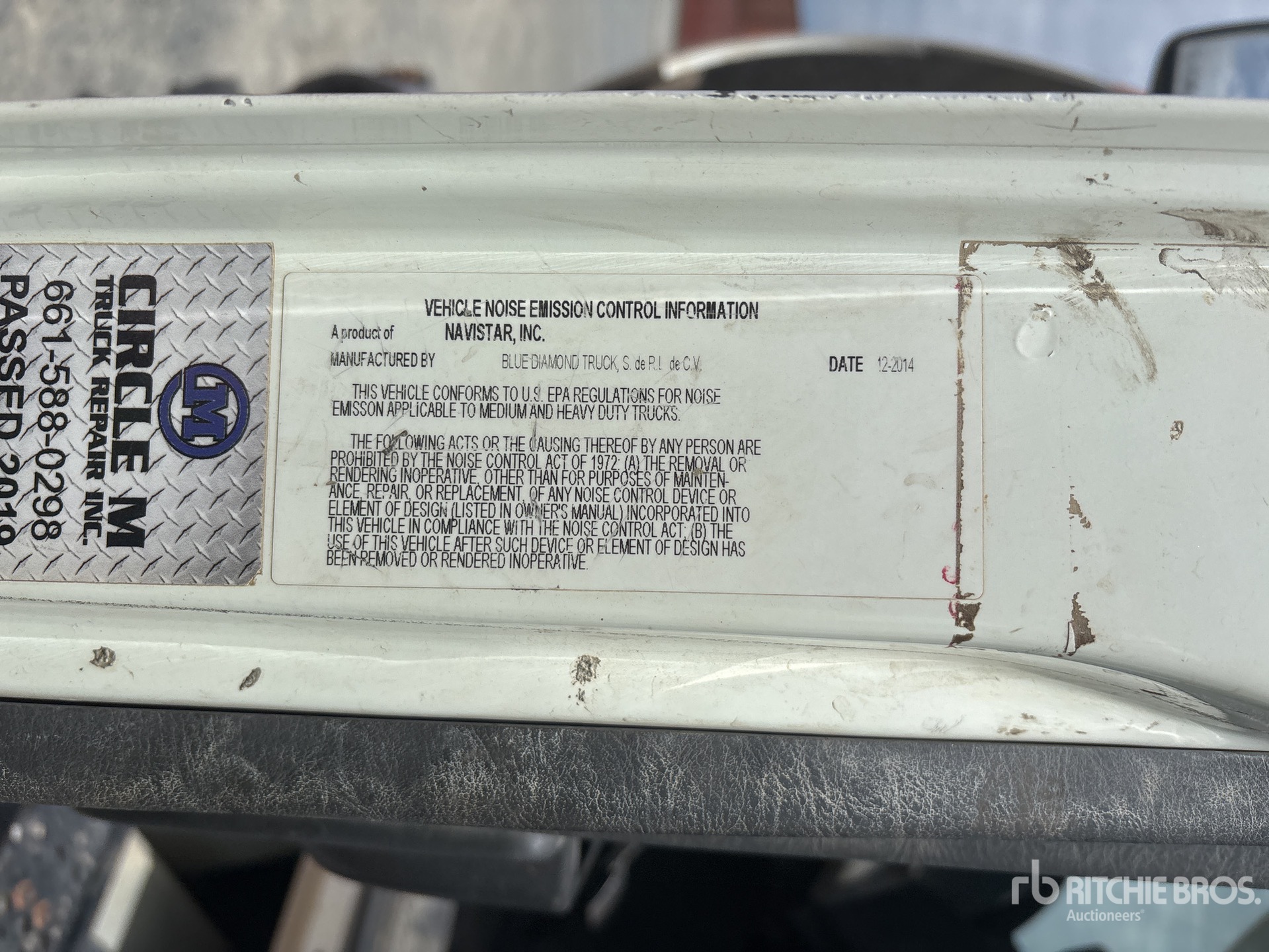 2015 International 4300-V