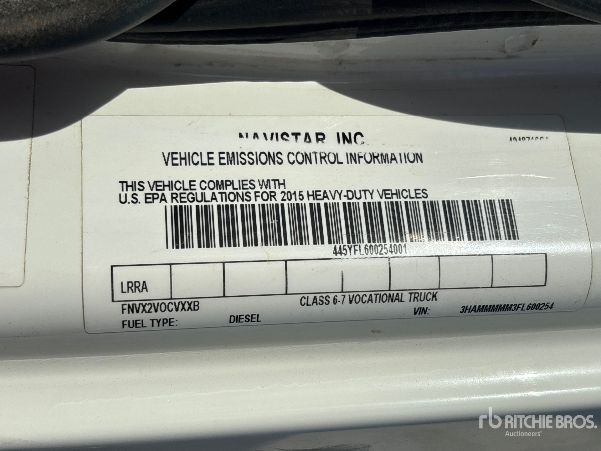 2015 International 4300