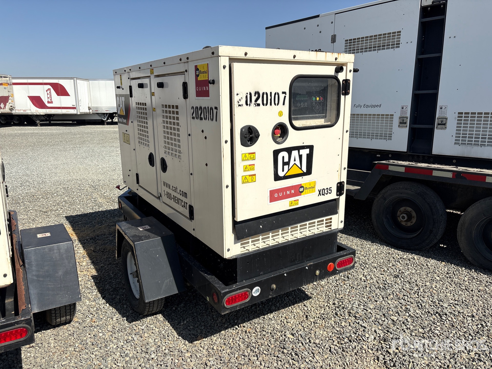 2020 Caterpillar XQ35
