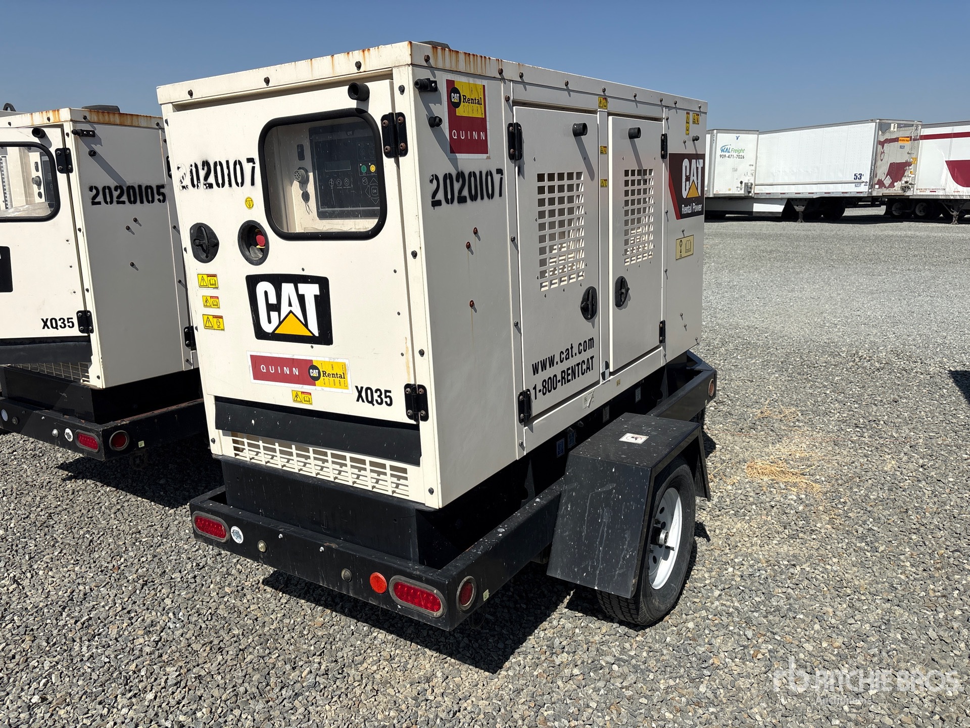 2020 Caterpillar XQ35