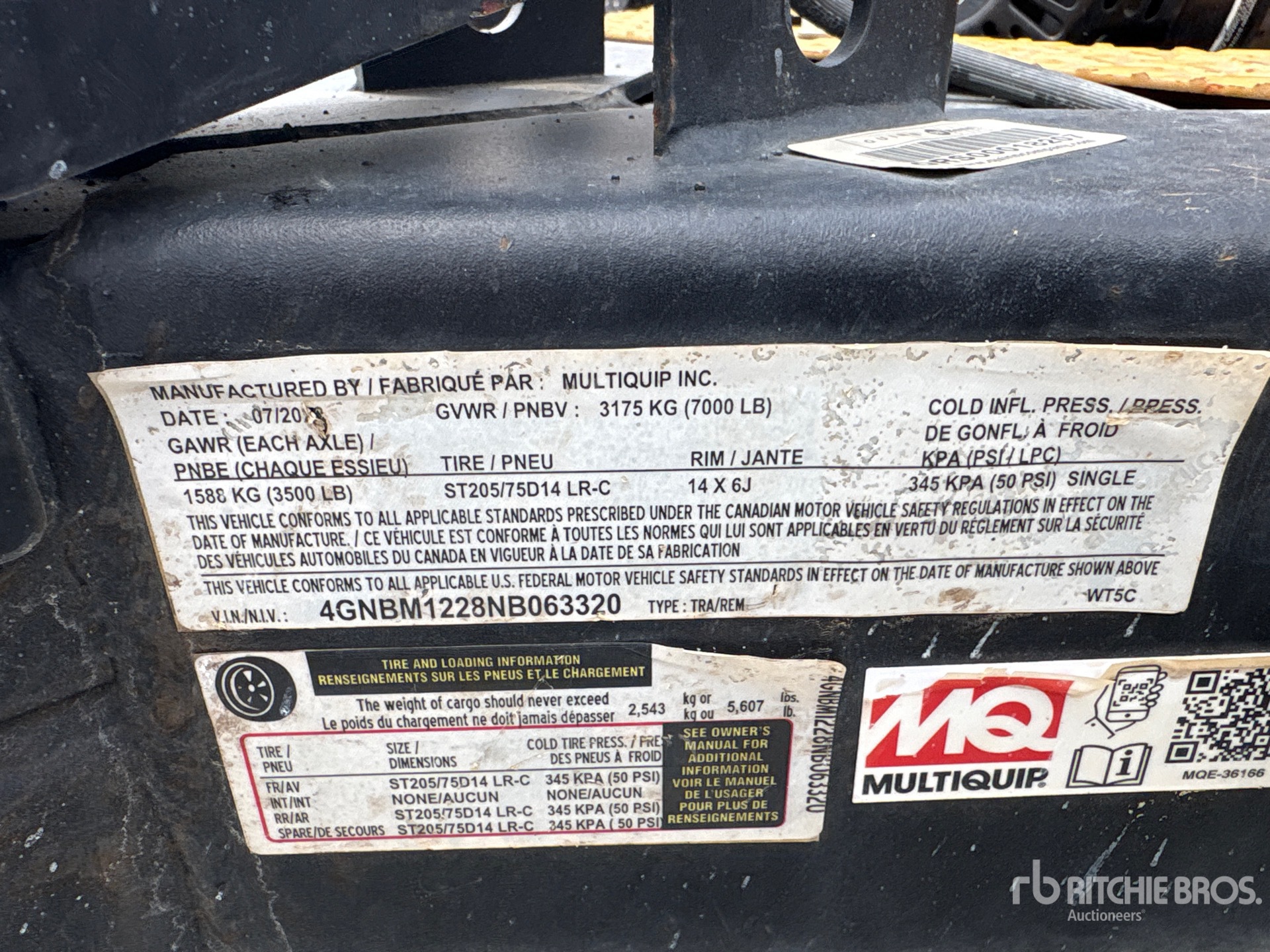 2022 Multiquip WT5C