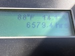 General Appearance with Hour Meter / Odometer