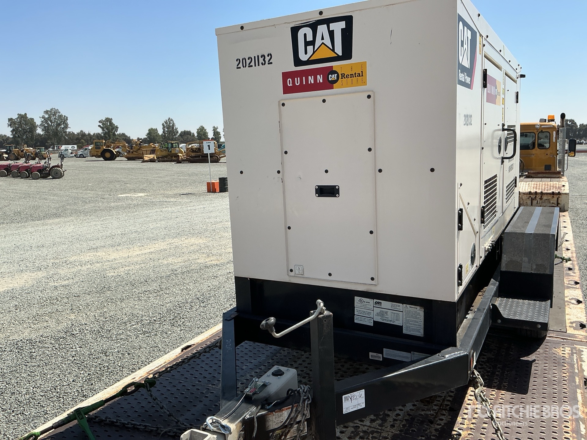 Photo of Caterpillar XQ125