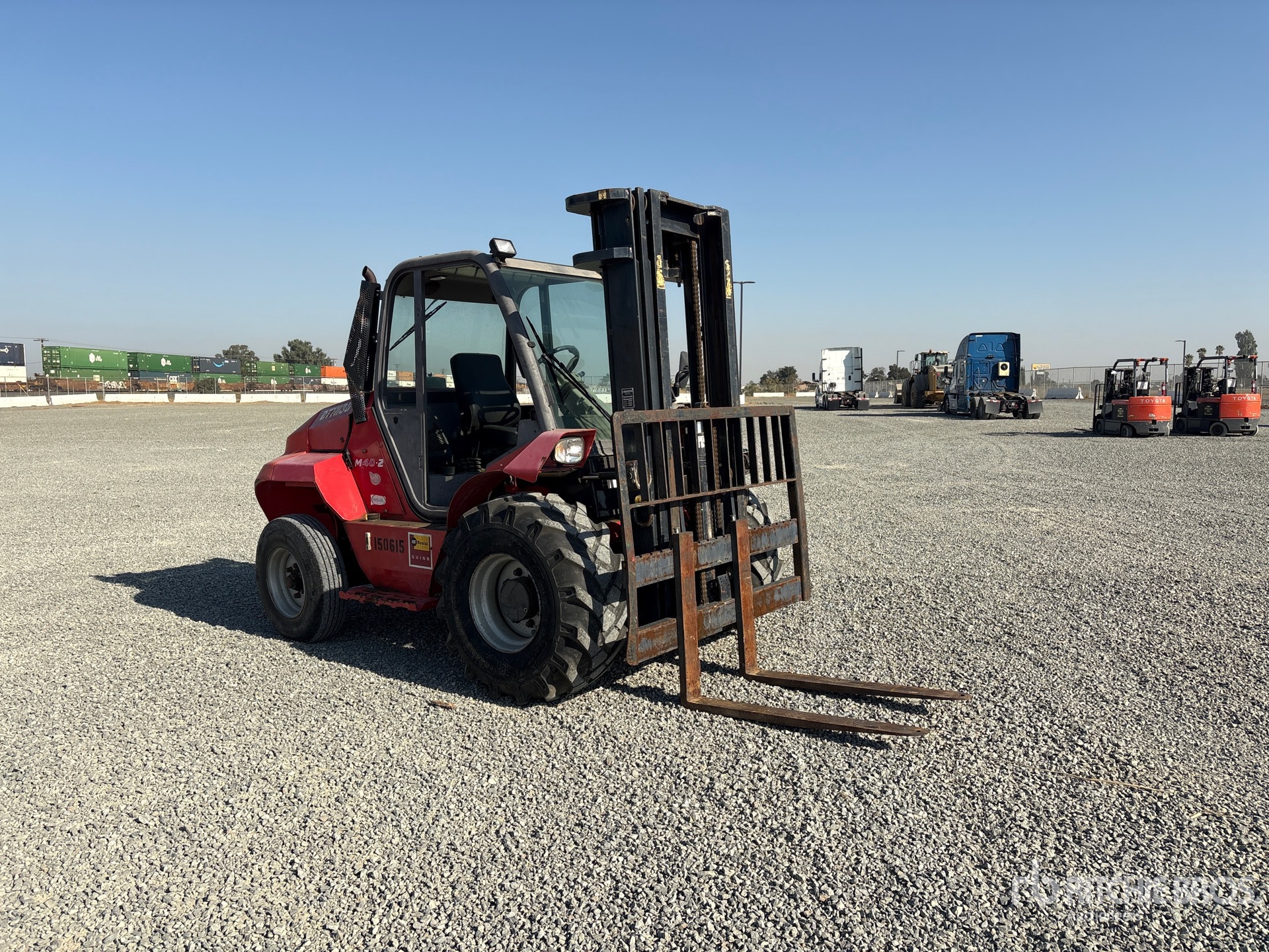 2015 Manitou M40-2T