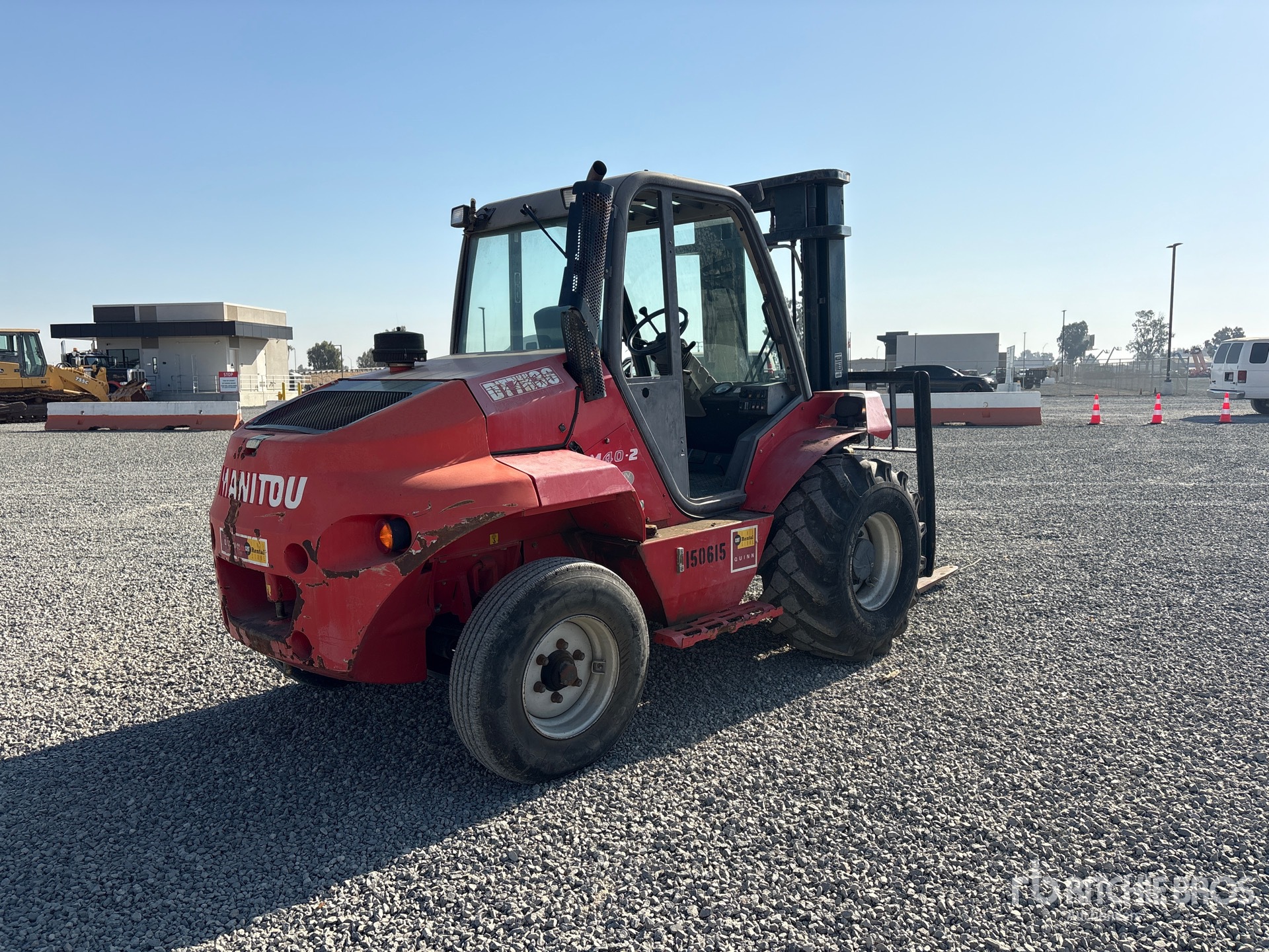 2015 Manitou M40-2T