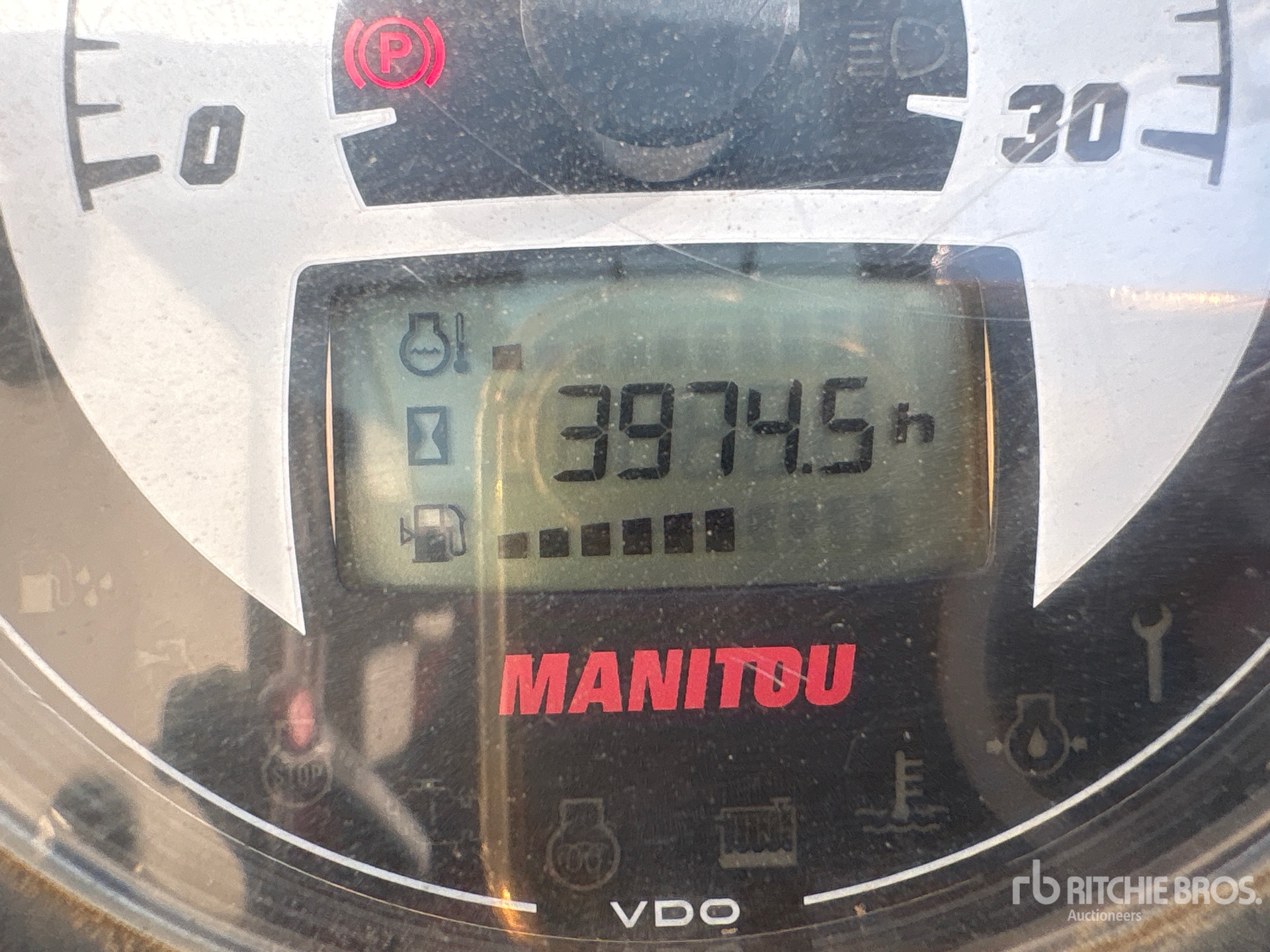 2015 Manitou M40-2T