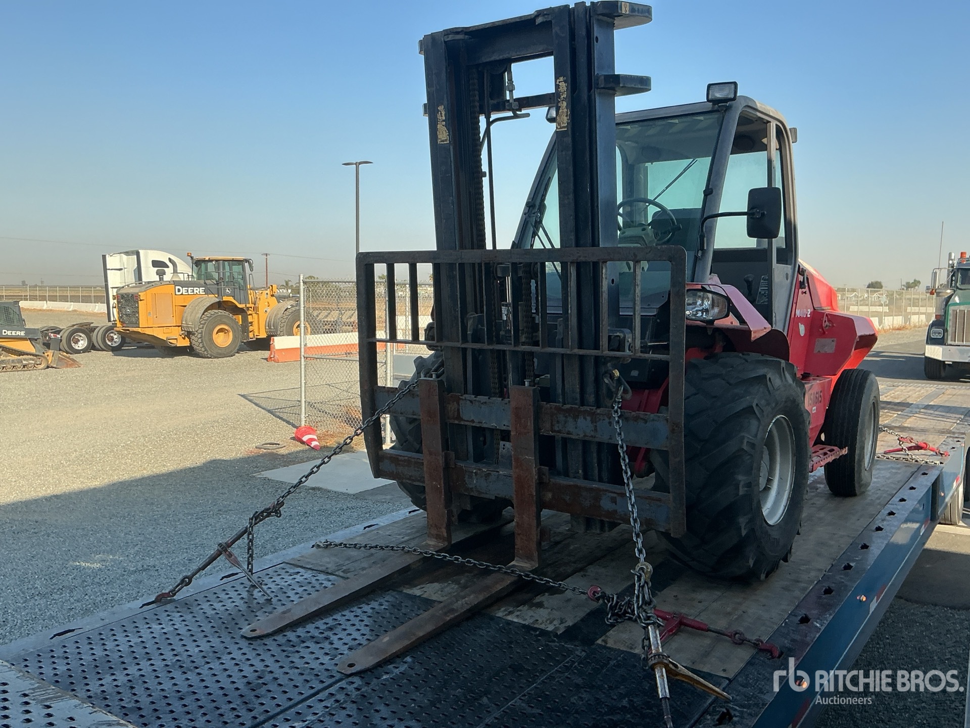 2015 Manitou M40-2T
