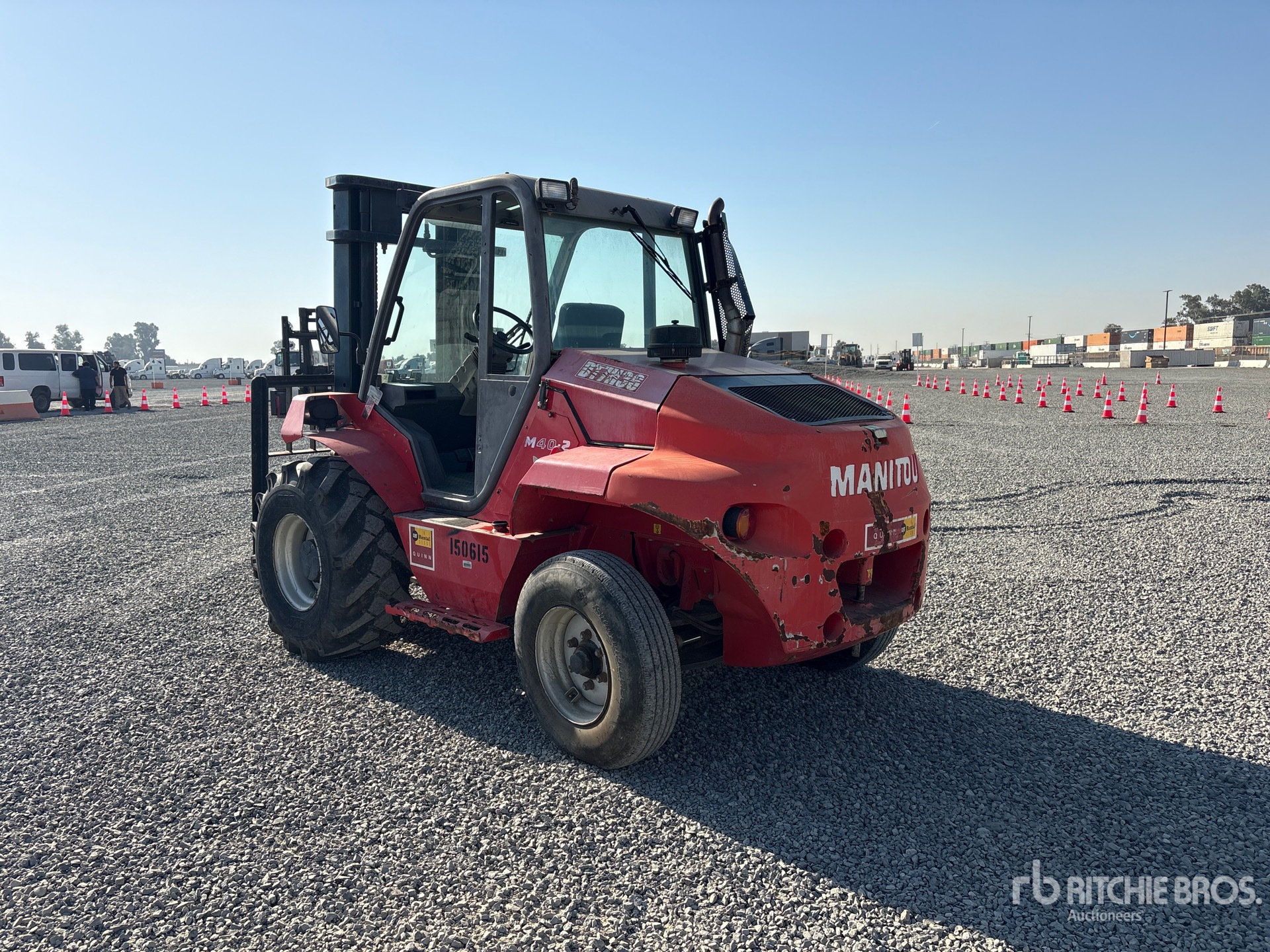 2015 Manitou M40-2T