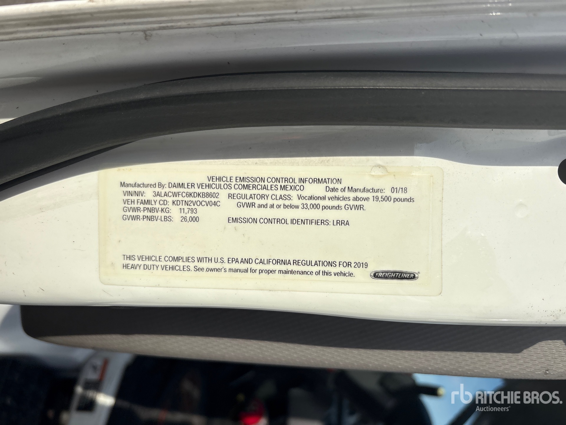 2019 Freightliner M2 106