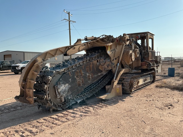 2022 Tesmec 1150EV0 Tracked Trencher (Inoperable)