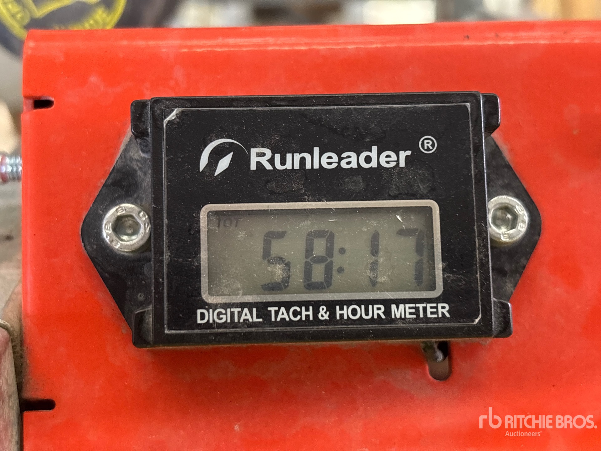 General Appearance with Hour Meter / Odometer