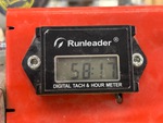 General Appearance with Hour Meter / Odometer
