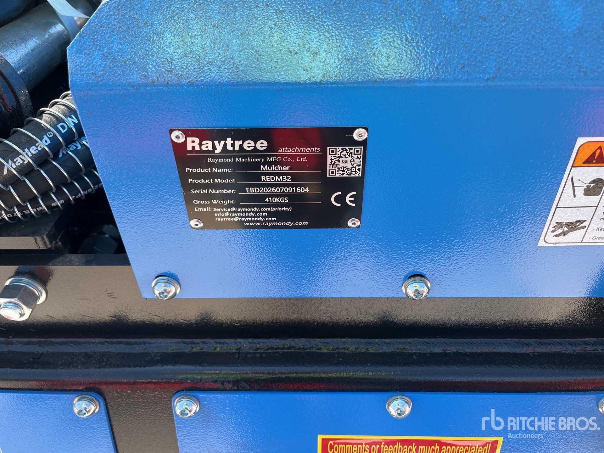 2026 RAYTREE REDM32