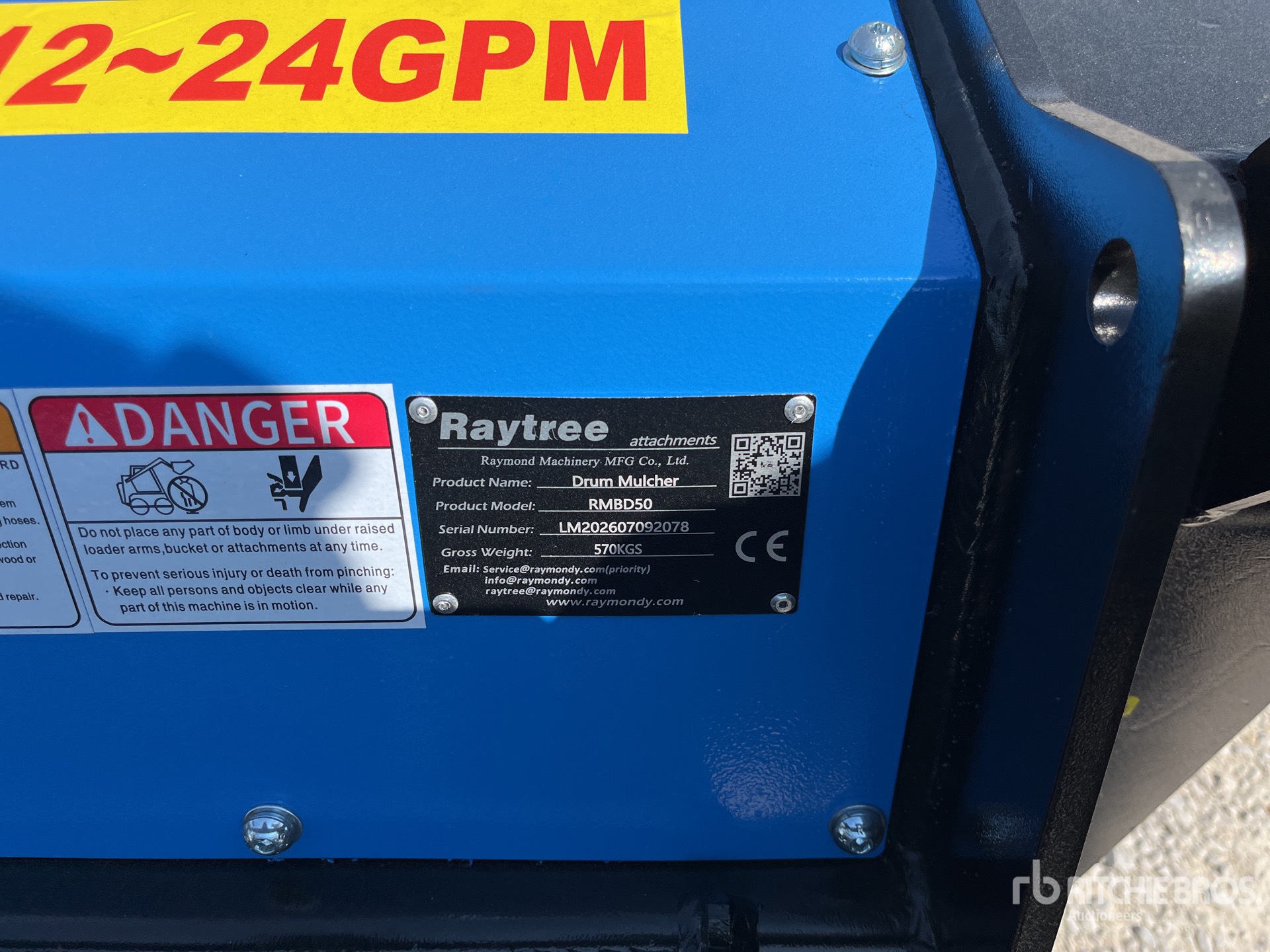 2026 RAYTREE RMBD50