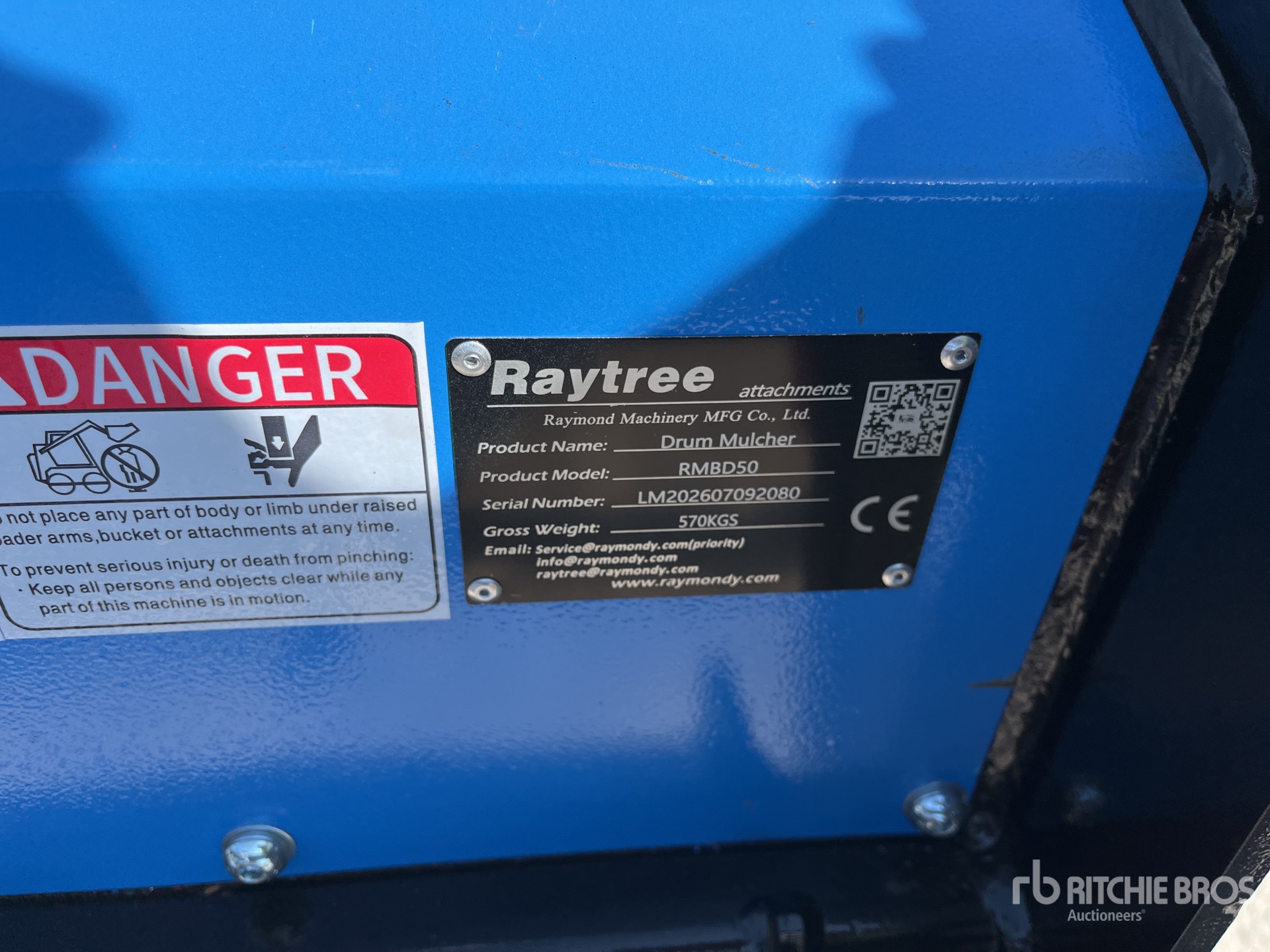 2026 RAYTREE RMBD50