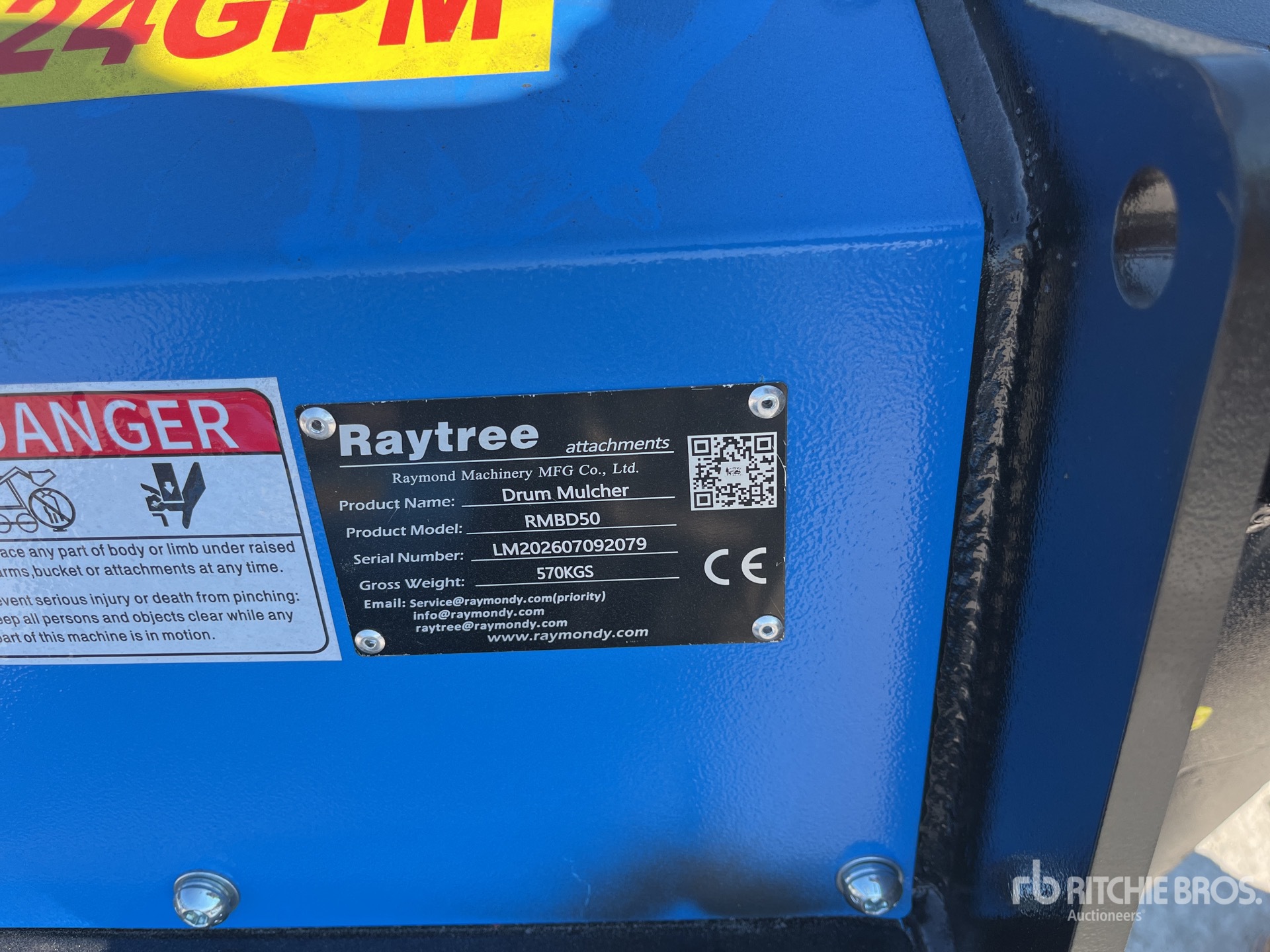 2026 RAYTREE RMBD50