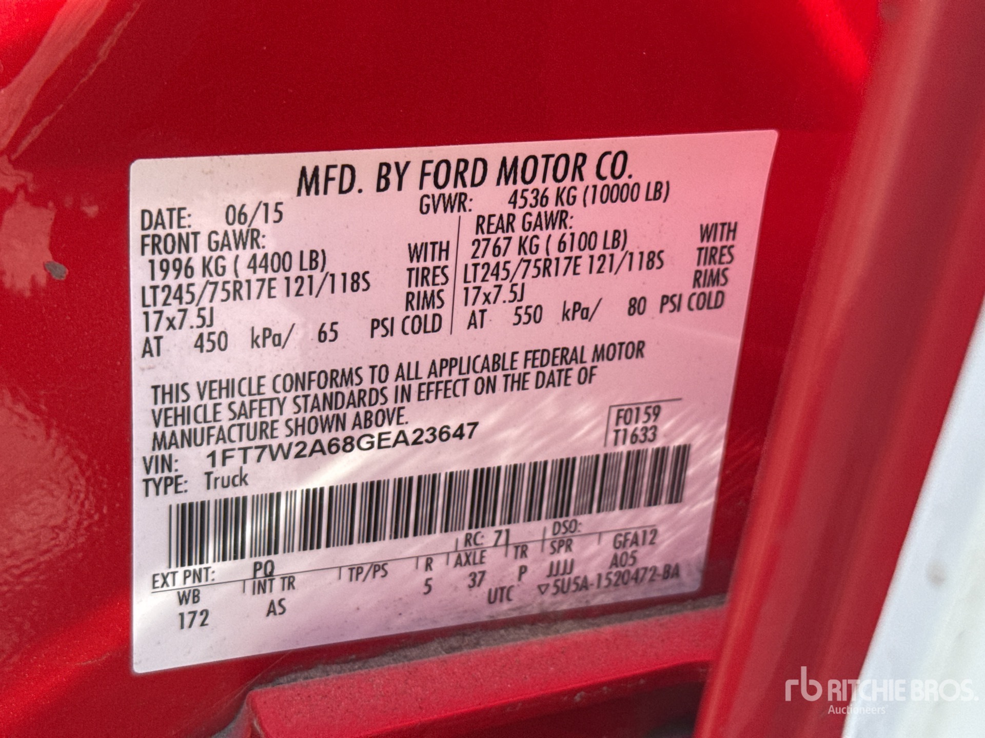 2016 Ford F-250
