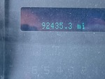 General Appearance with Hour Meter / Odometer