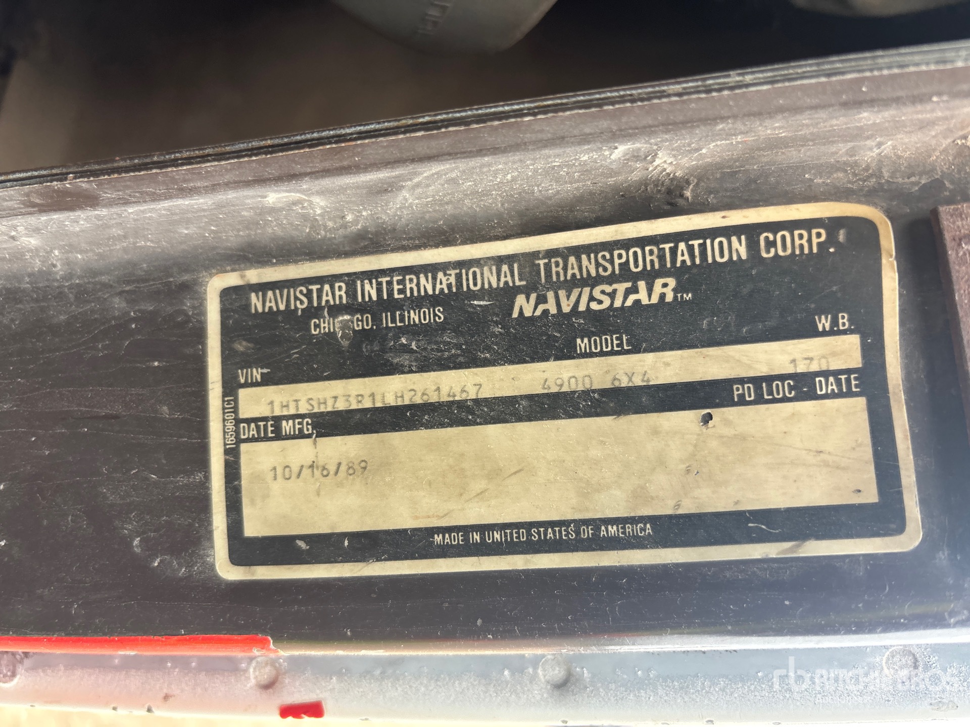 1990 International 4900