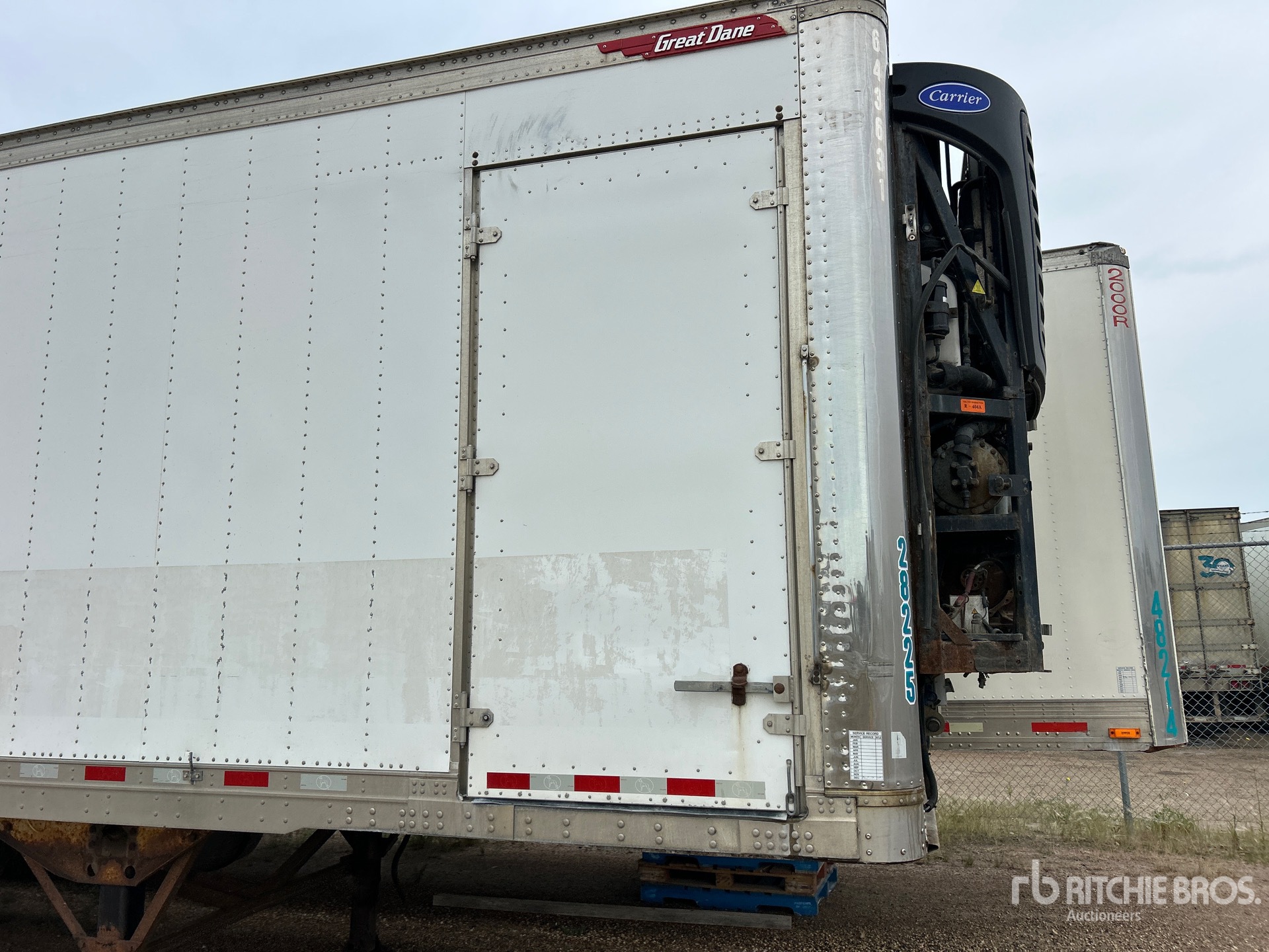 2014 Great Dane 28 ft T/A