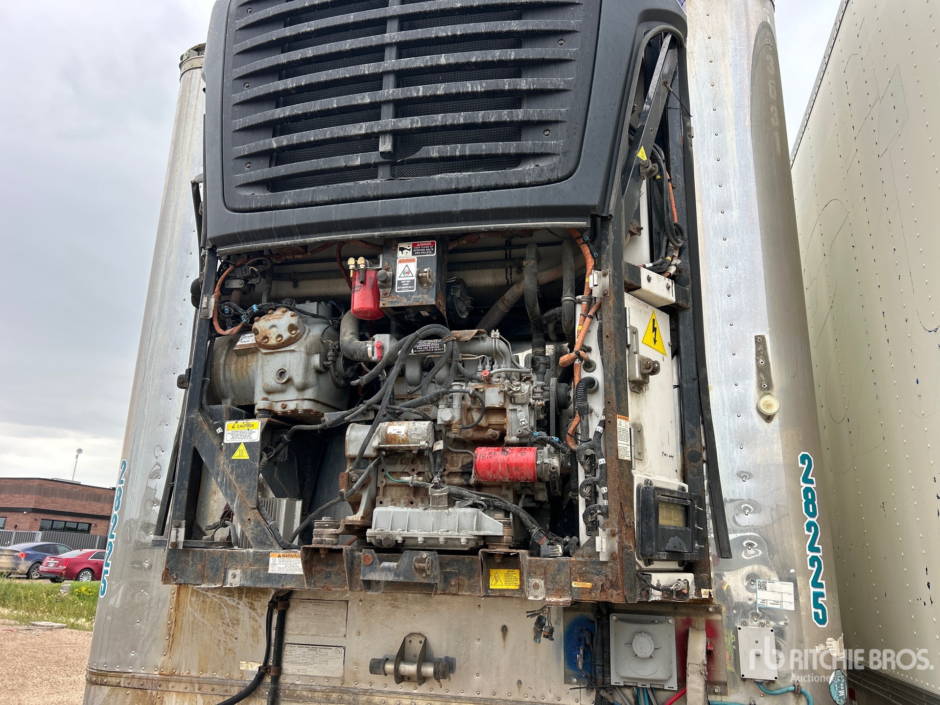2014 Great Dane 28 ft T/A