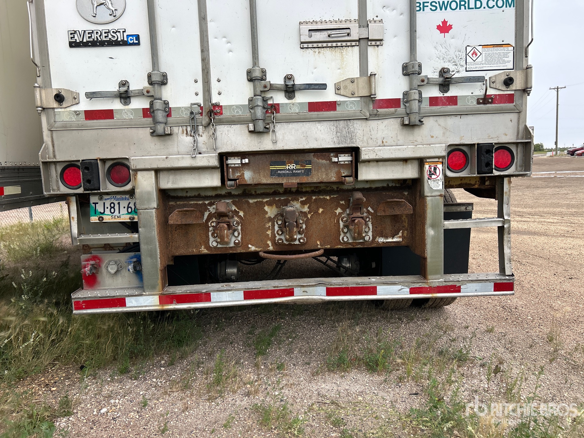 2014 Great Dane 28 ft T/A