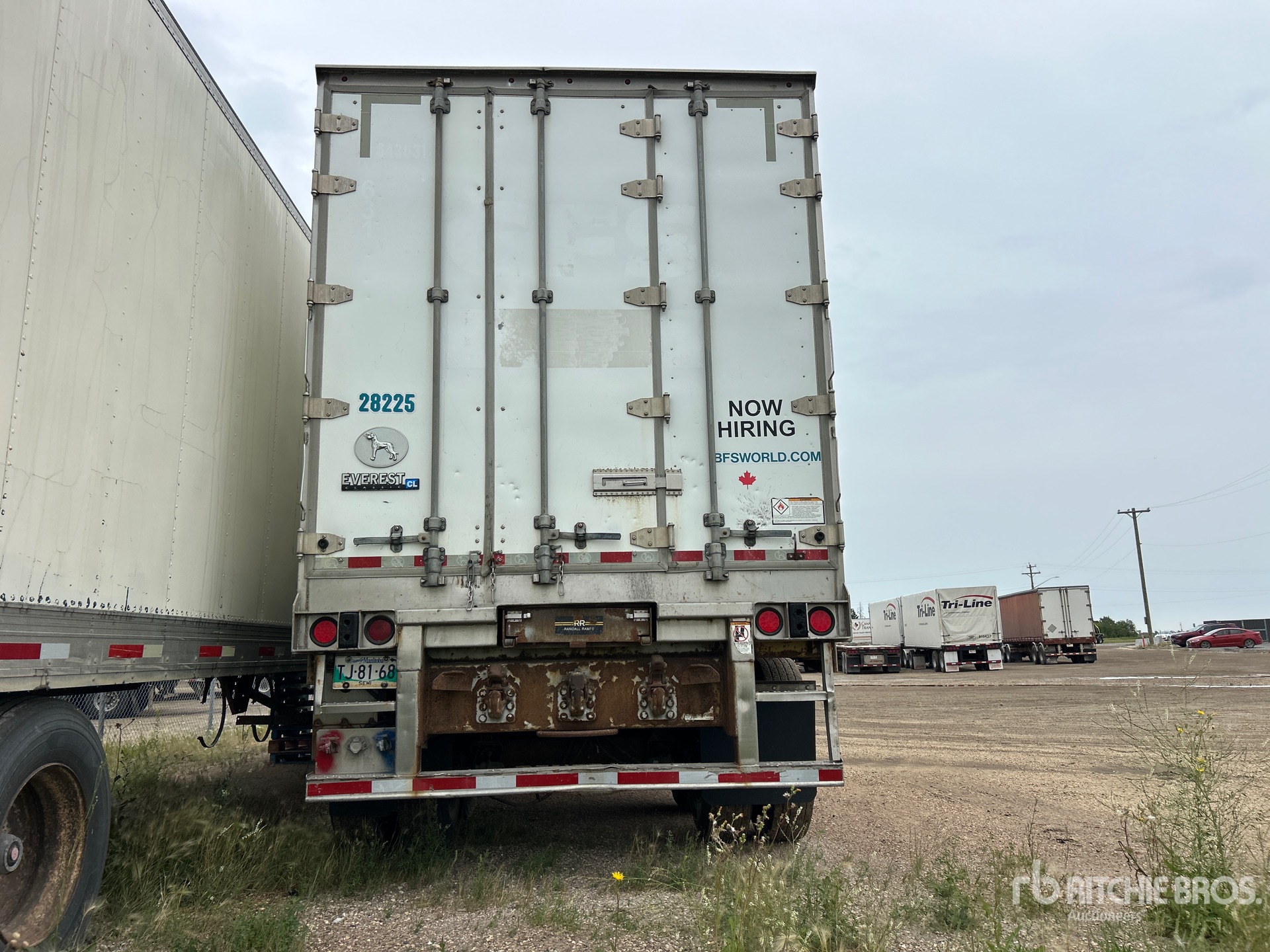 2014 Great Dane 28 ft T/A