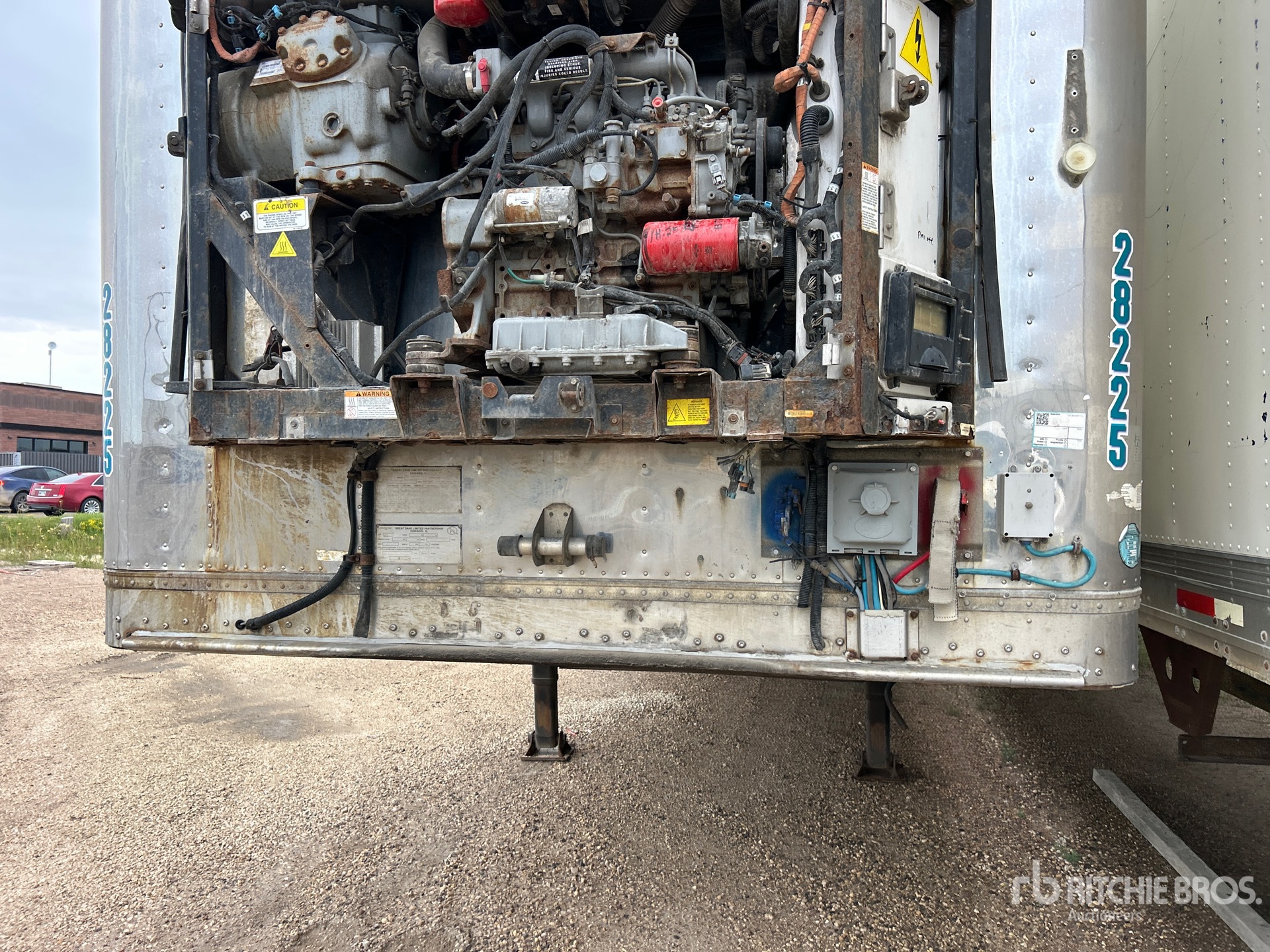 2014 Great Dane 28 ft T/A
