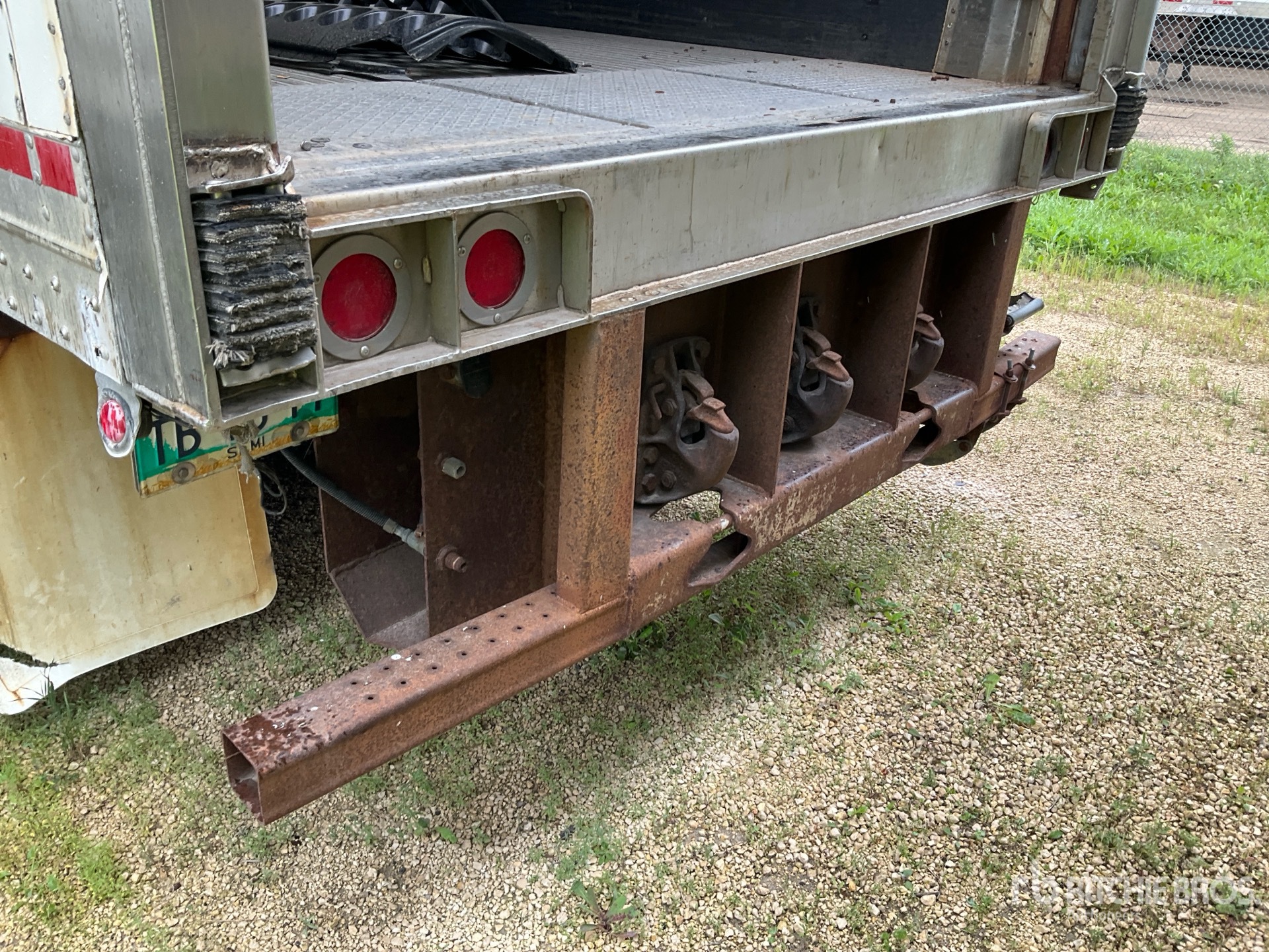 2000 Wabash 53 ft T/A