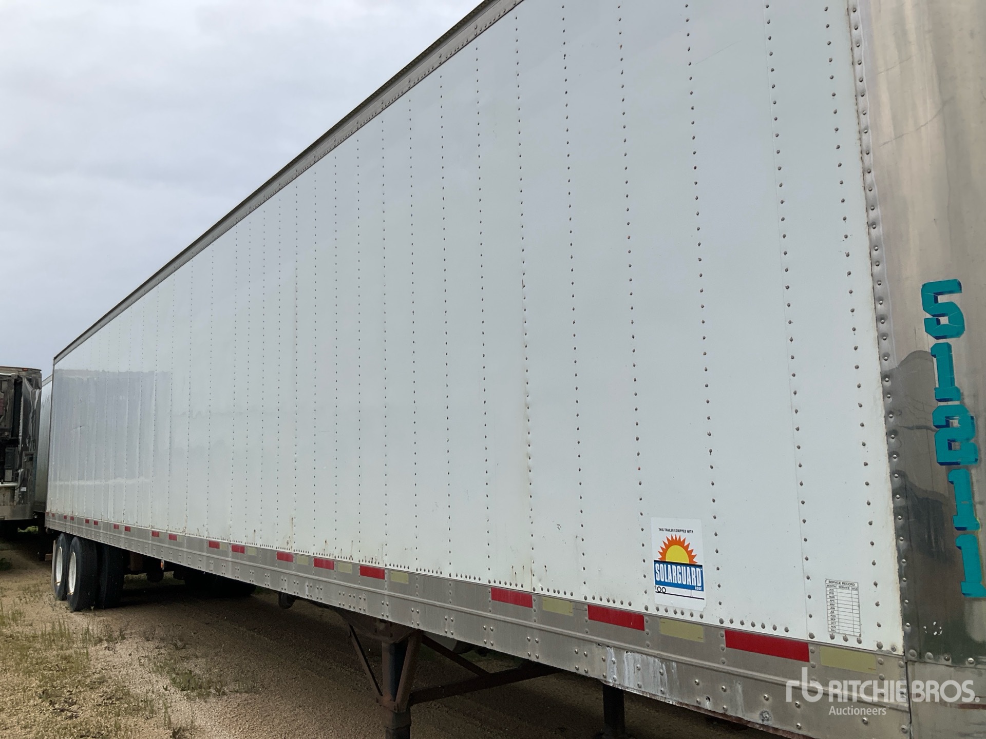 2000 Wabash 53 ft T/A