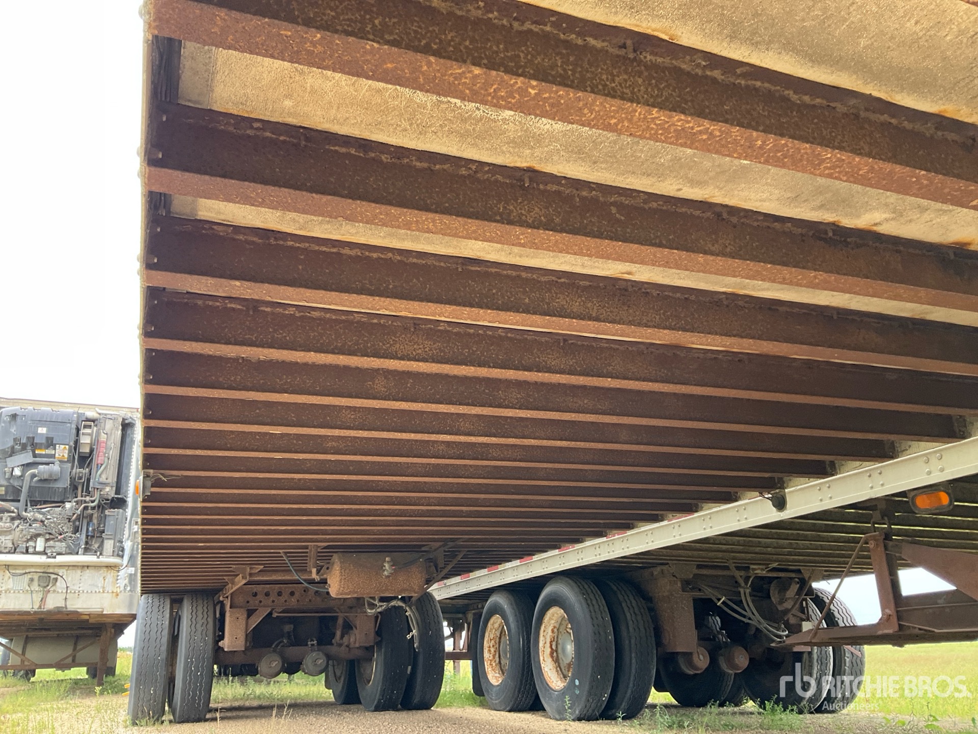 2000 Wabash 53 ft T/A