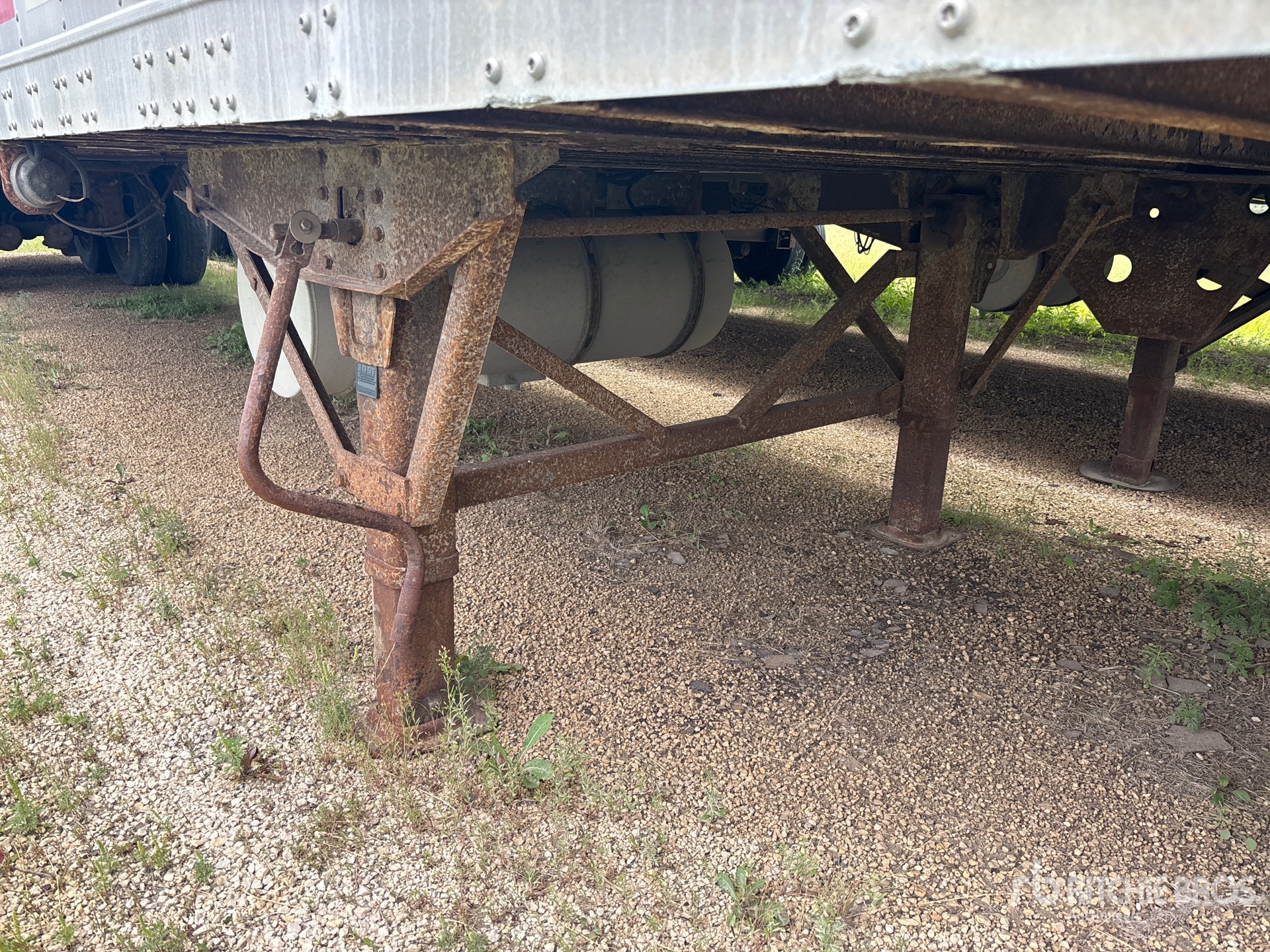 2000 Wabash 53 FT T/A