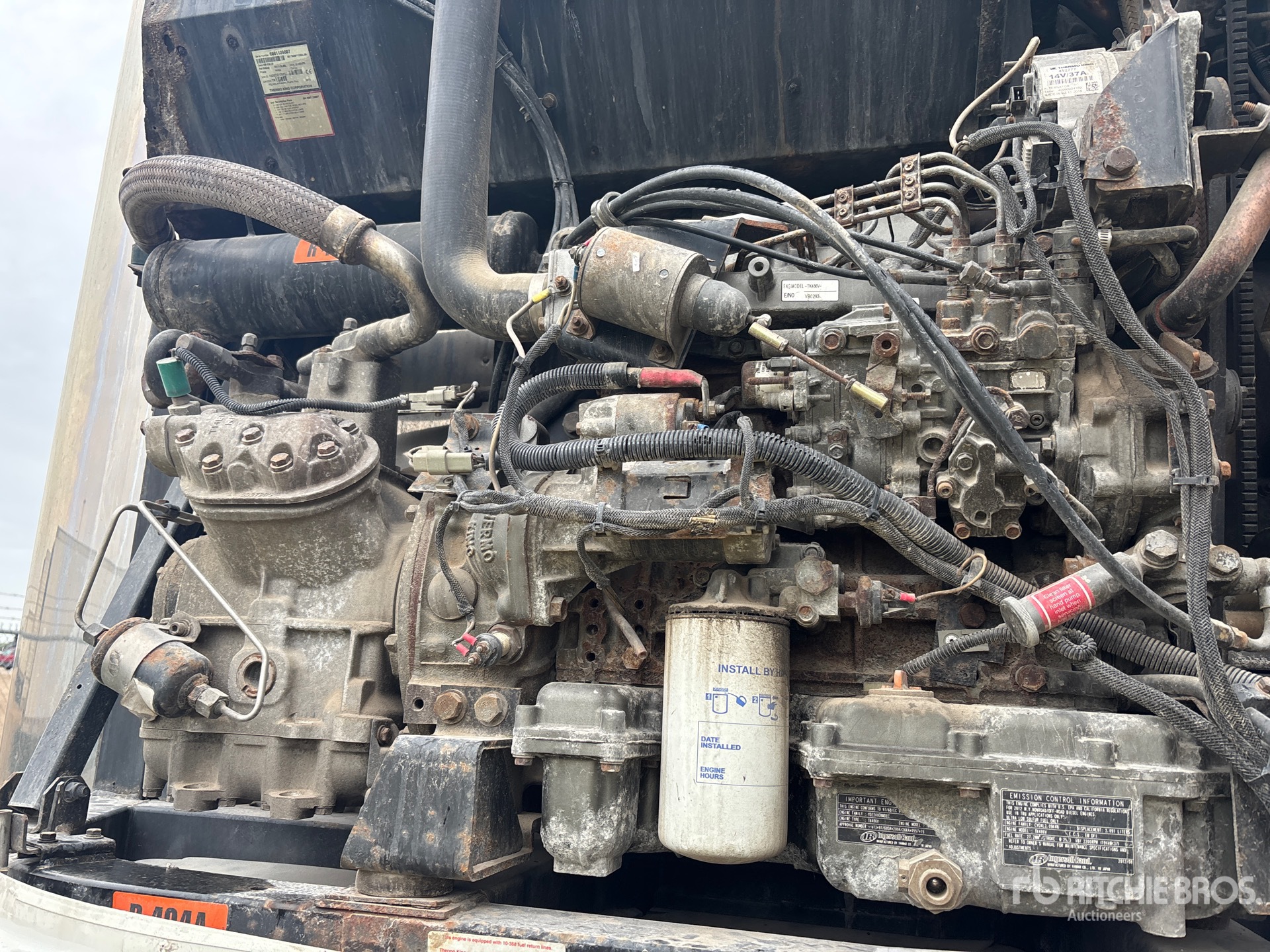 2000 Wabash 53 FT T/A