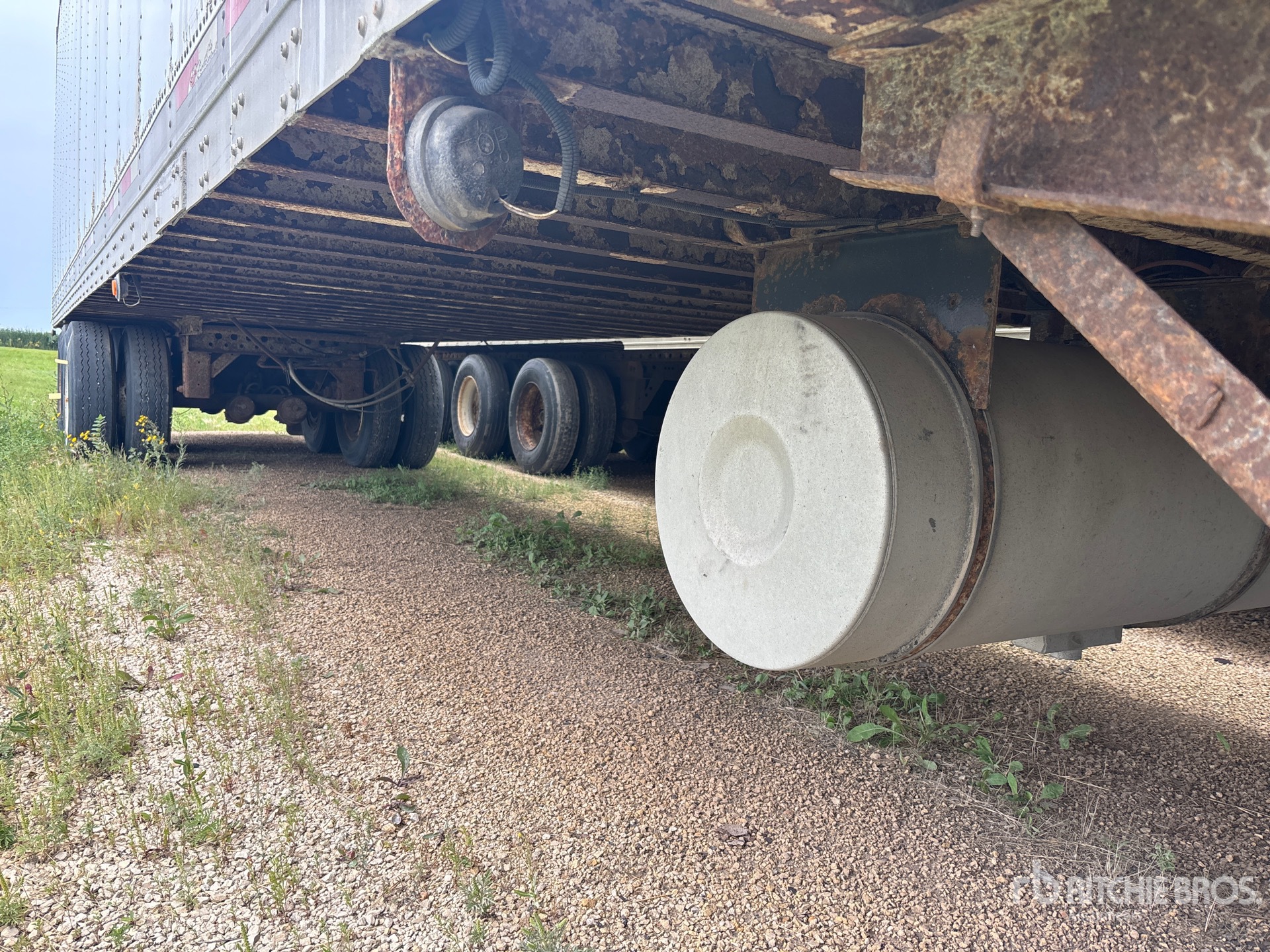 2000 Wabash 53 FT T/A