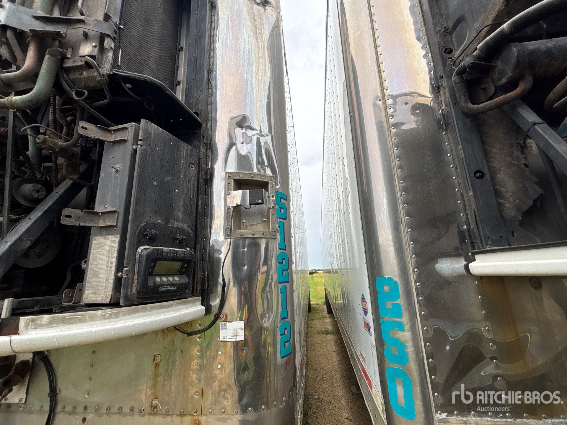 2000 Wabash 53 FT T/A